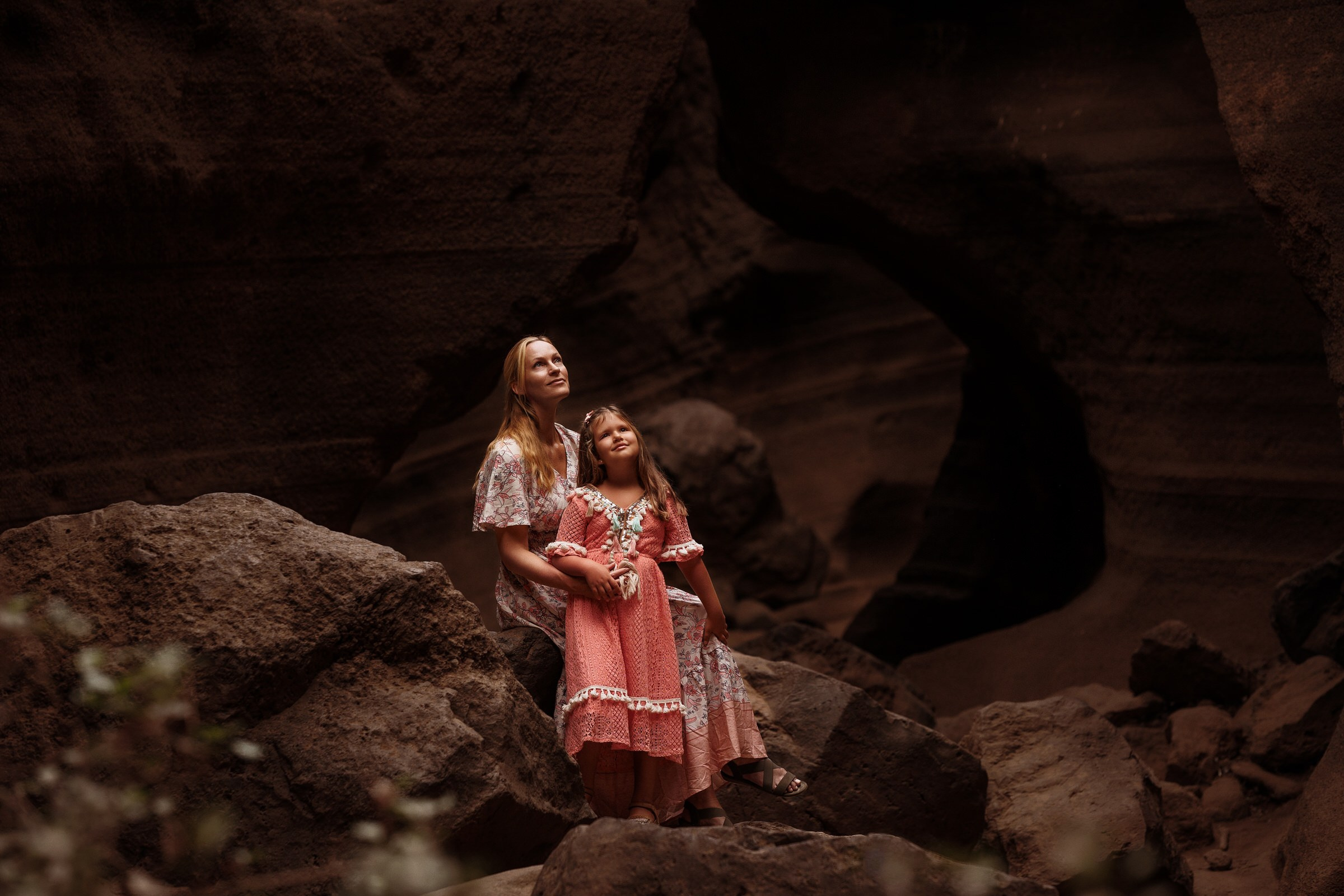Photographe familial Barranco de las Vacas