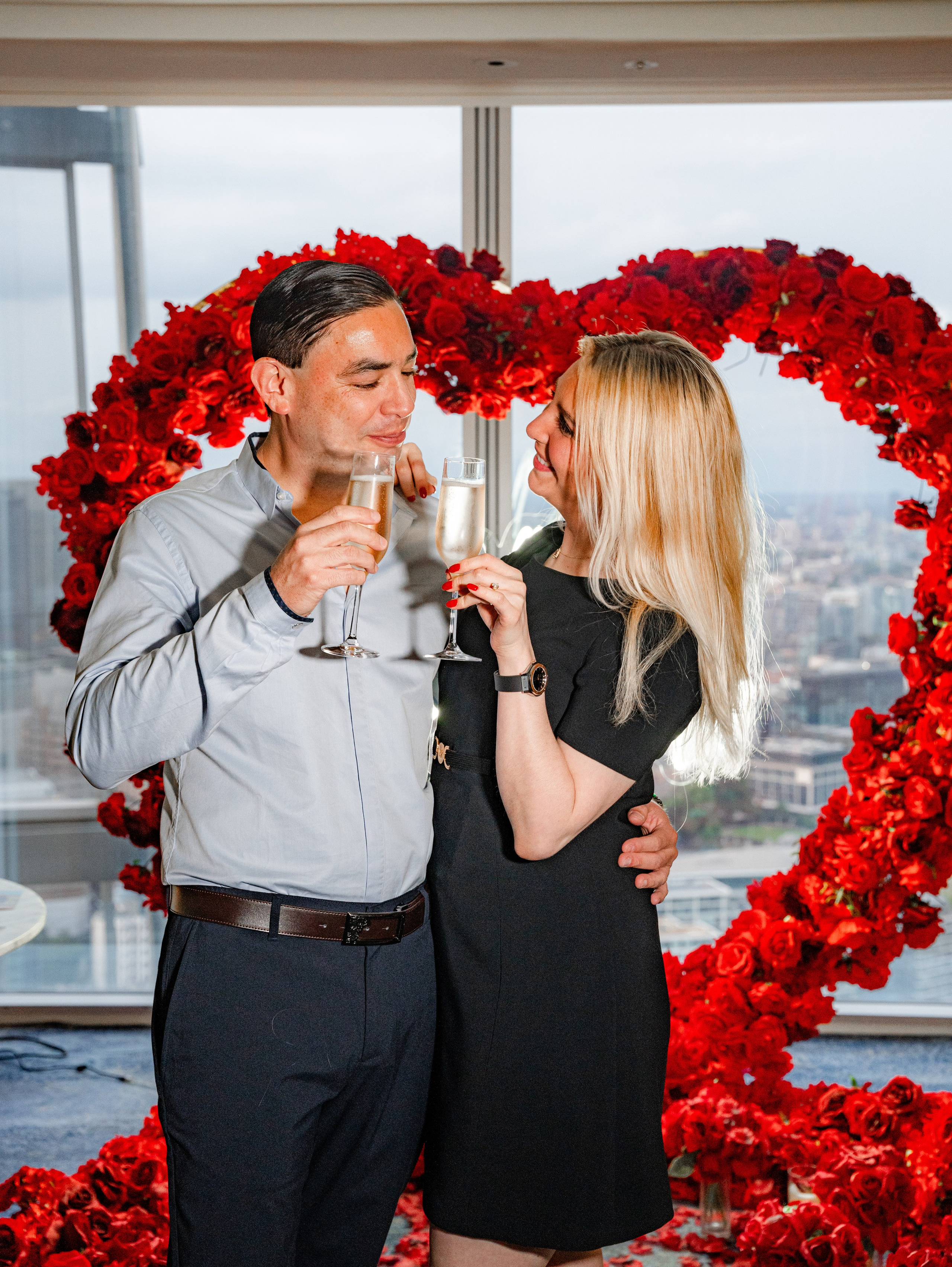 Hector & Elithabeth. Tonya Kyrylenko photographer in London