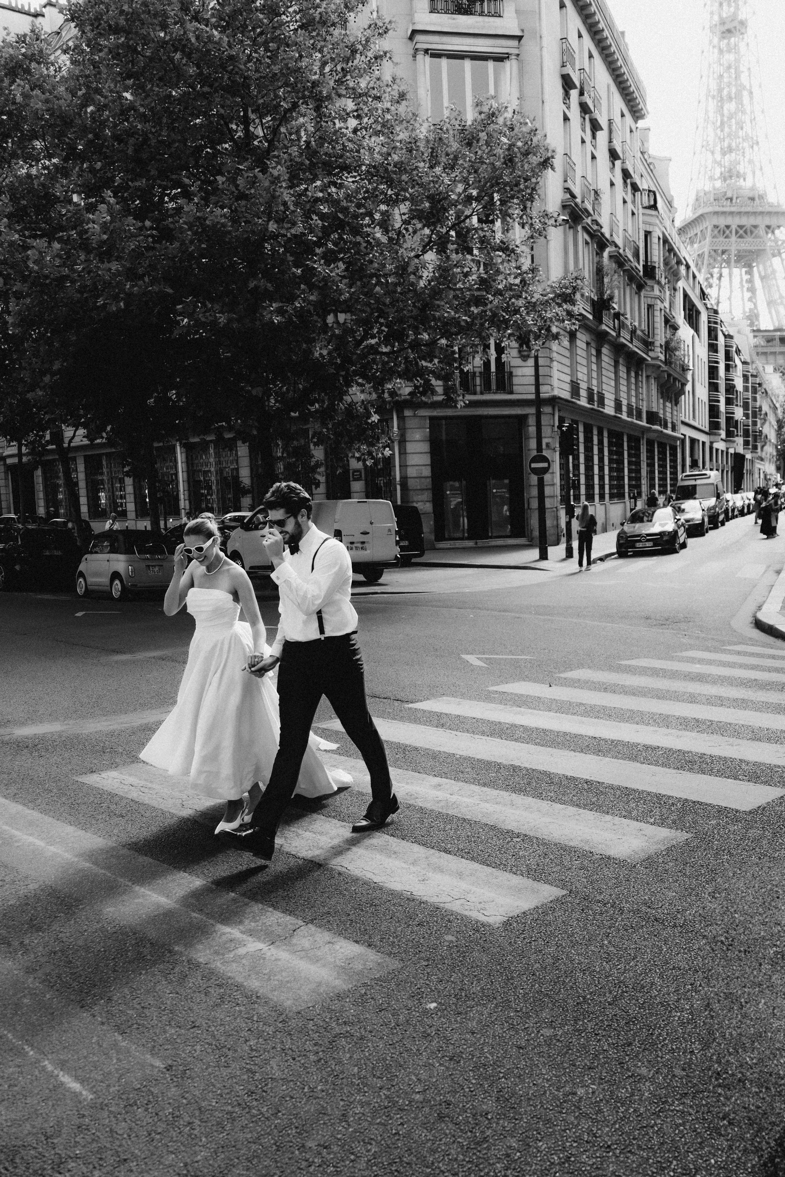 Elopement — Paris, France. Timeless Wedding & Event Photography — based London, working across Europe