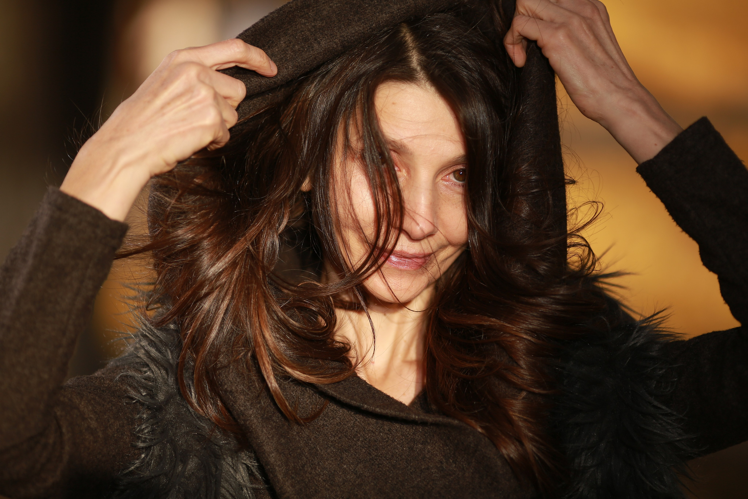 Pavlina Kravchenko. Portret photographer in Switzerland Artur Magpie