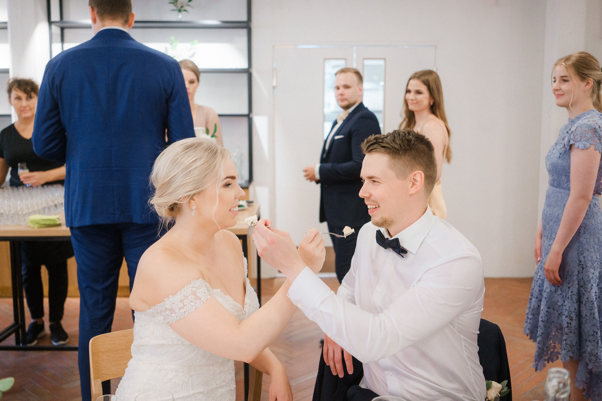 Sini&Otto, Wohls gård, hääkuvaaja Kirkkonummi