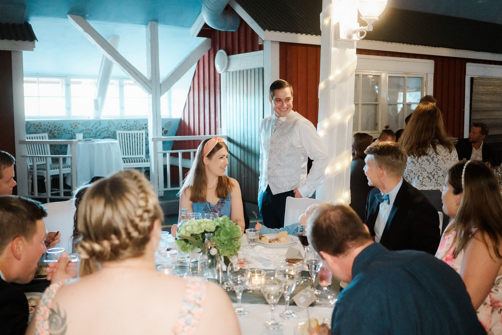 Tiia&Michael, Orimattilan kirkko, Messilän markkinaravintola