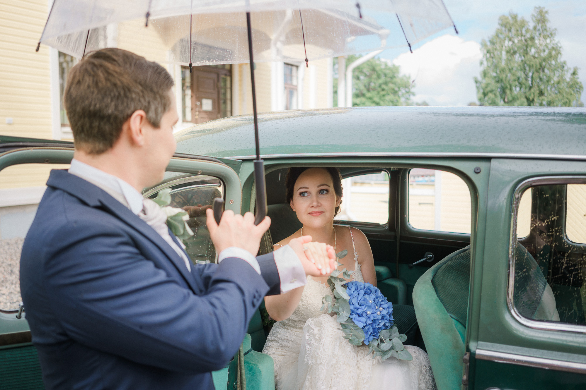 Tiia&Michael, Orimattilan kirkko, Messilän markkinaravintola