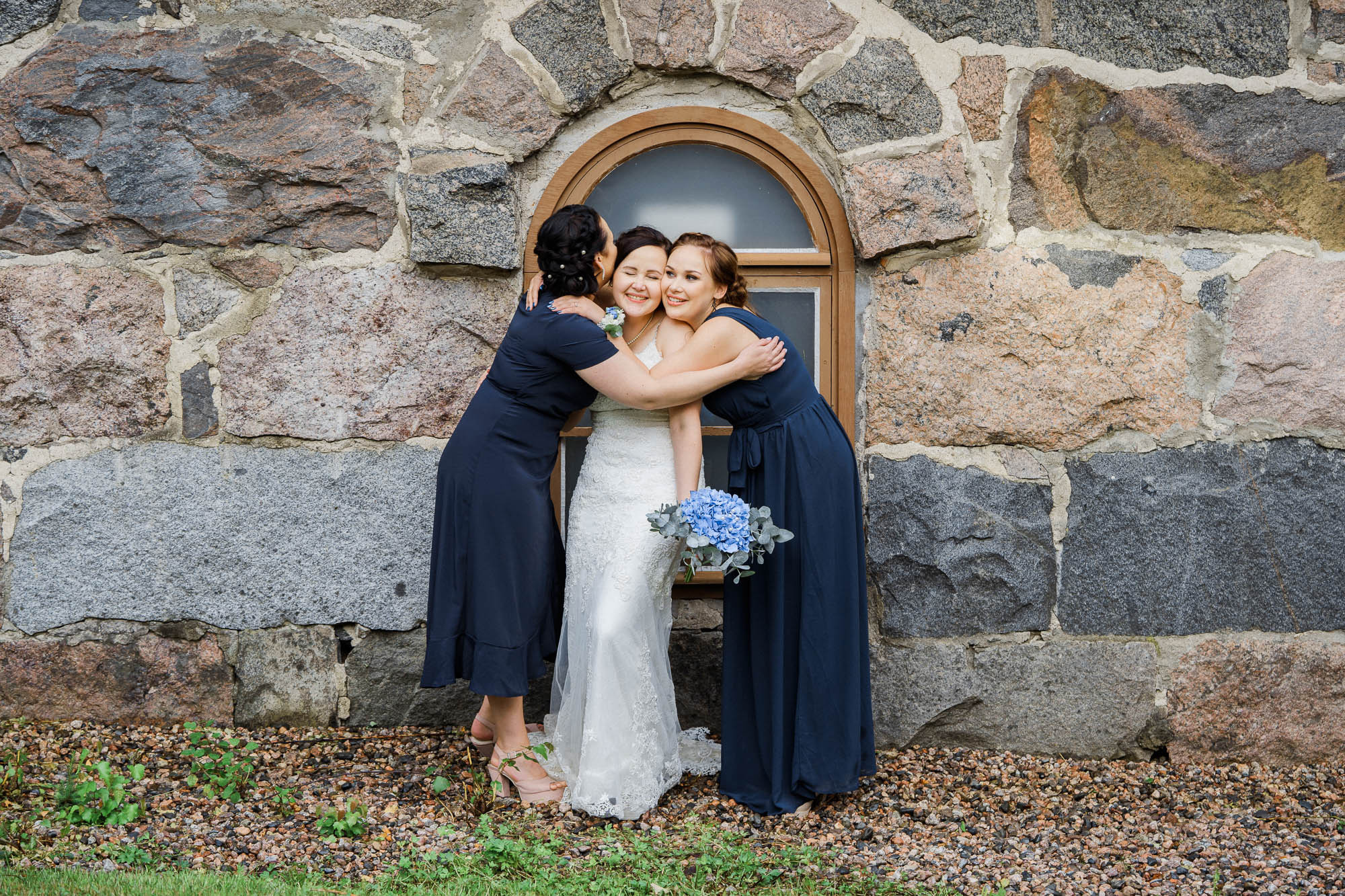 Tiia&Michael, Orimattilan kirkko, Messilän markkinaravintola