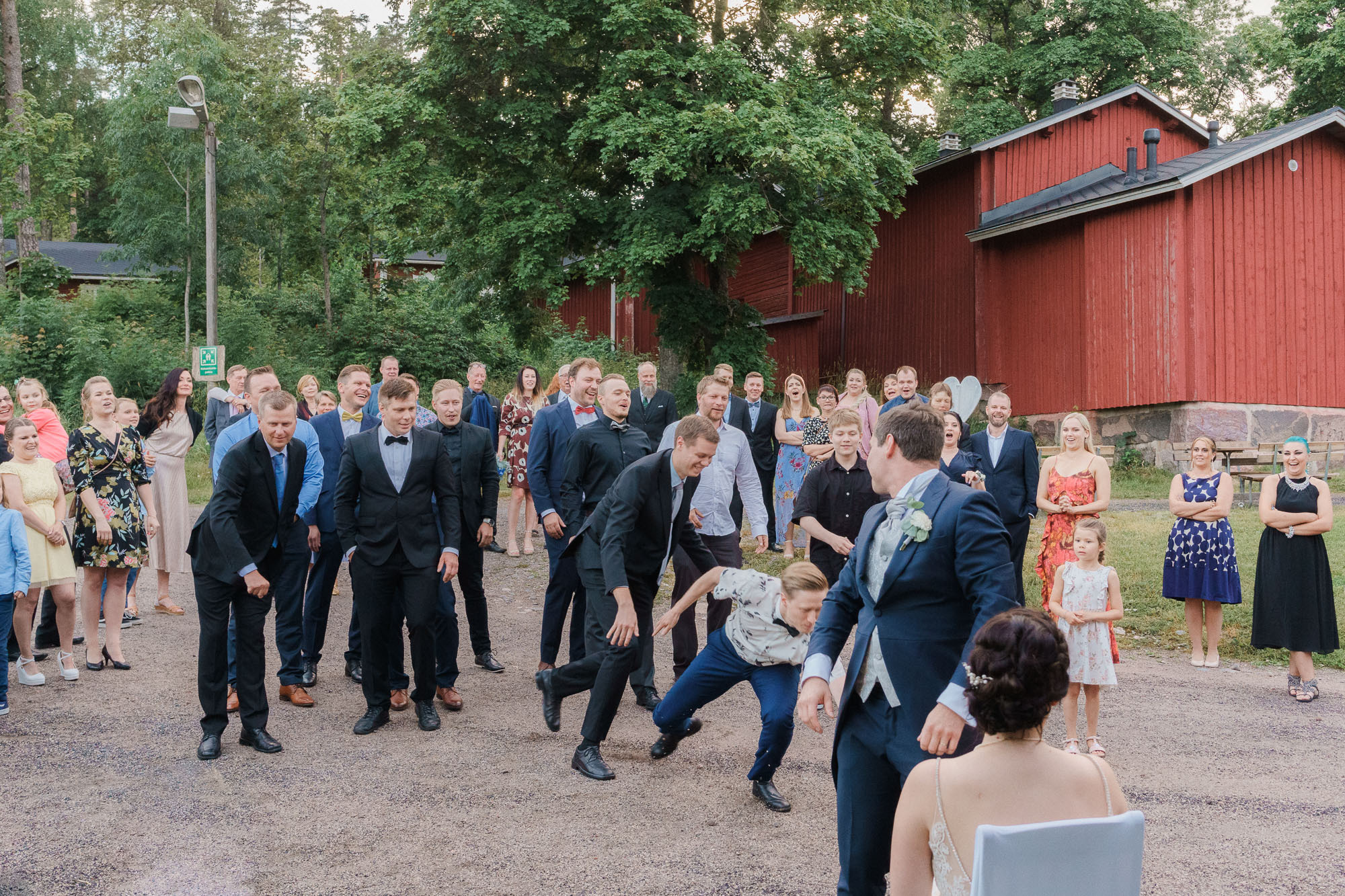 Tiia&Michael, Orimattilan kirkko, Messilän markkinaravintola