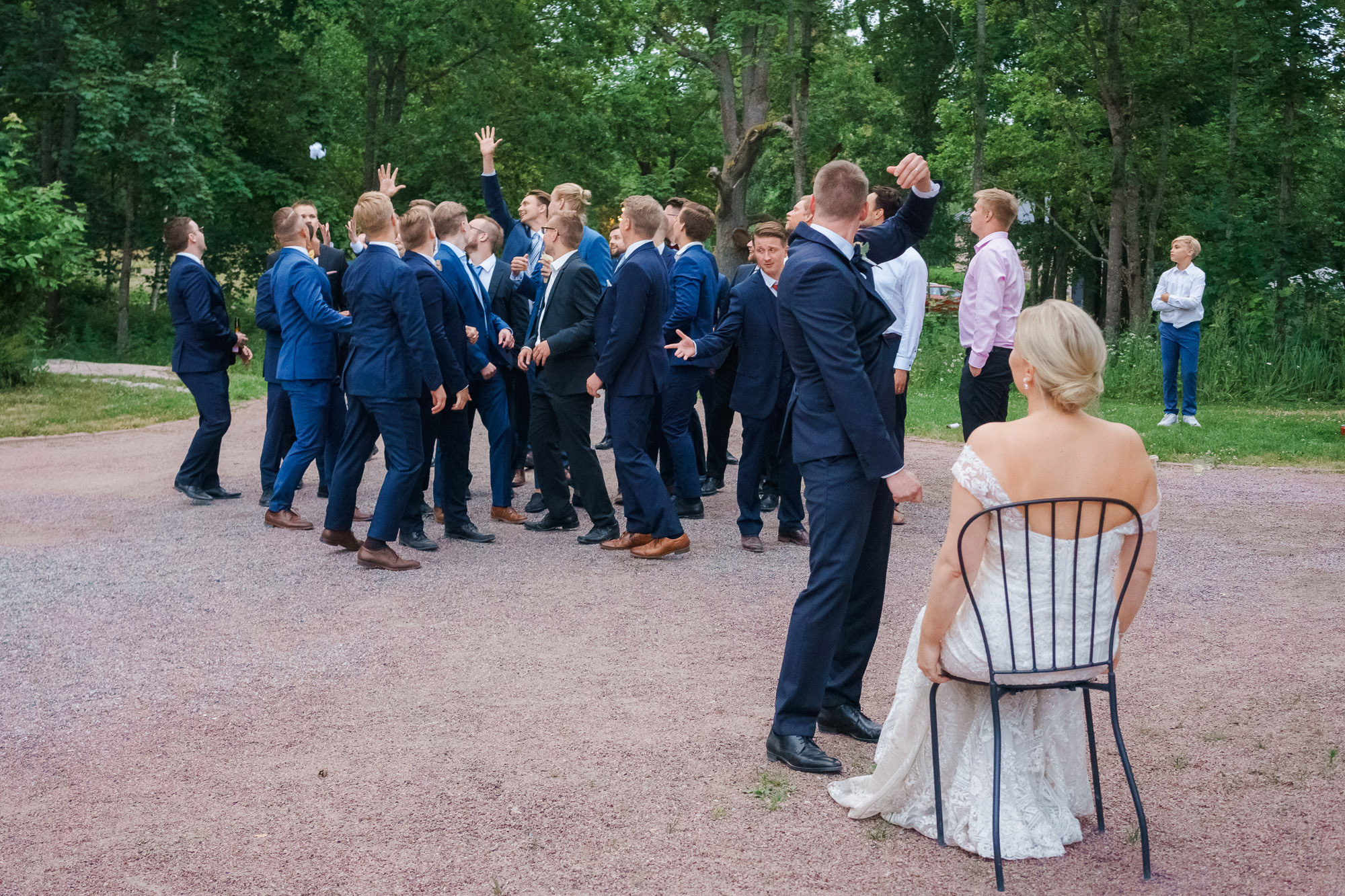 Sini&Otto, Wohls gård, hääkuvaaja Kirkkonummi