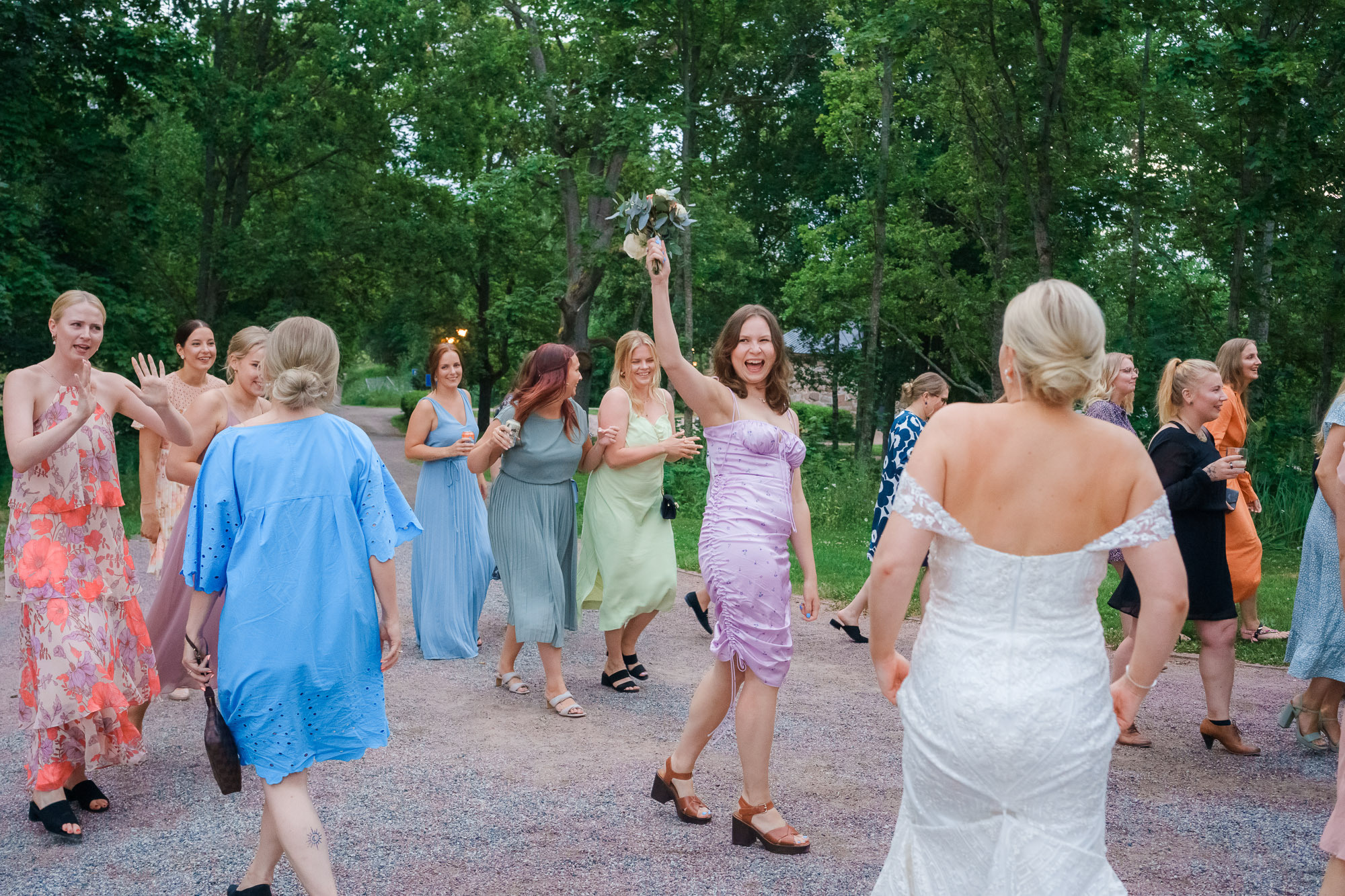 Sini&Otto, Wohls gård, hääkuvaaja Kirkkonummi