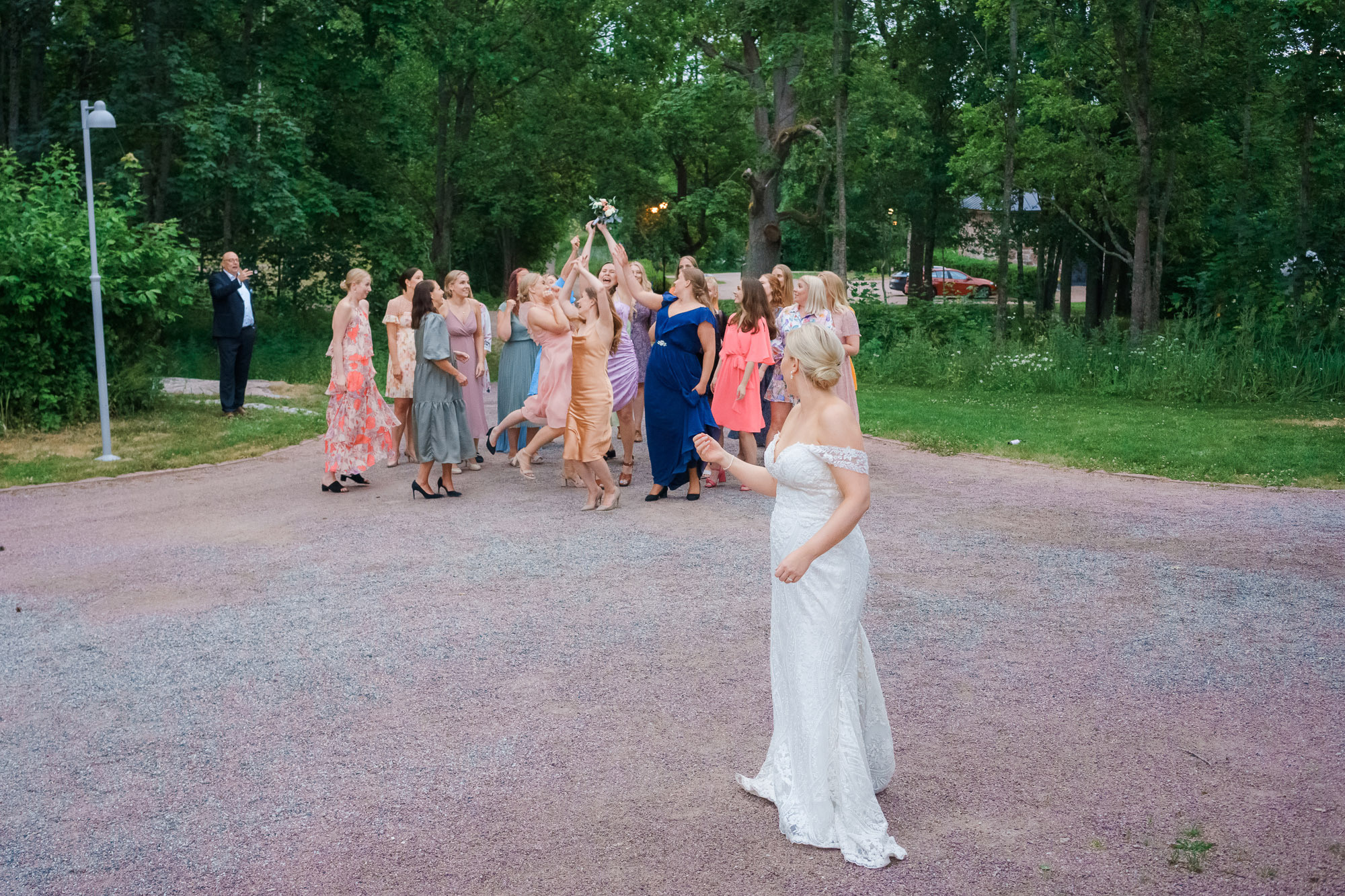 Sini&Otto, Wohls gård, hääkuvaaja Kirkkonummi