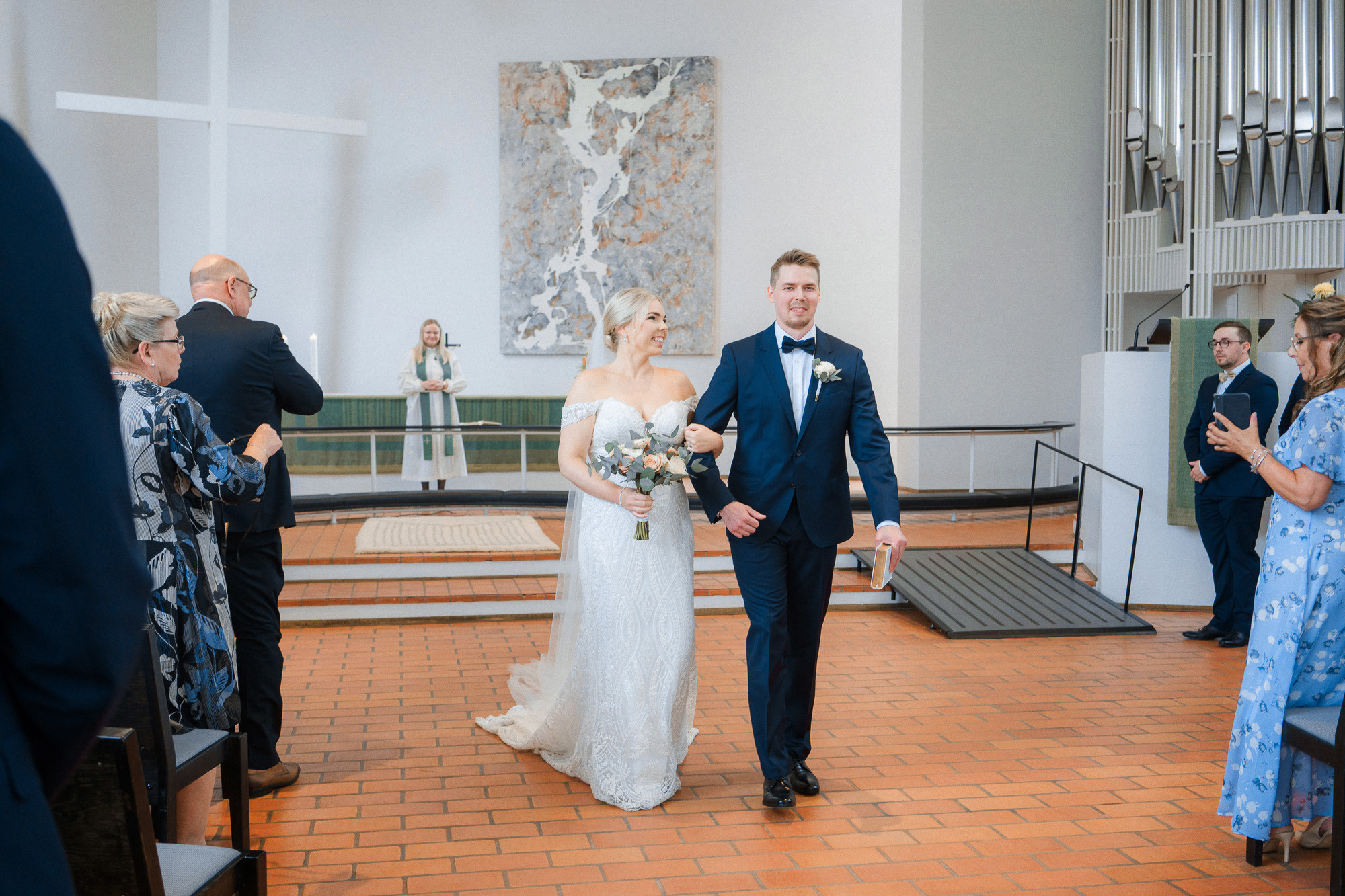 Sini&Otto, Wohls gård, hääkuvaaja Kirkkonummi