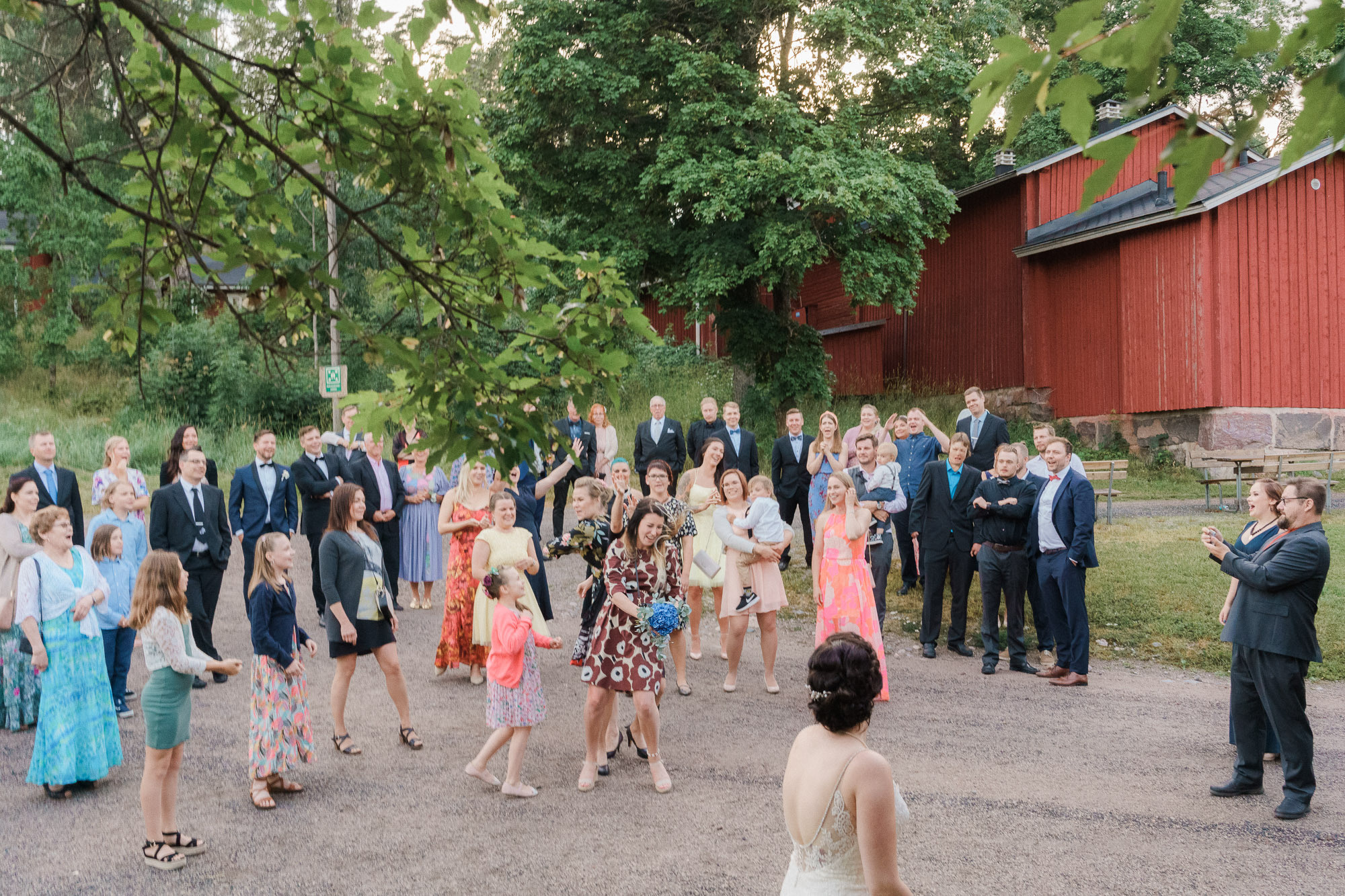 Tiia&Michael, Orimattilan kirkko, Messilän markkinaravintola