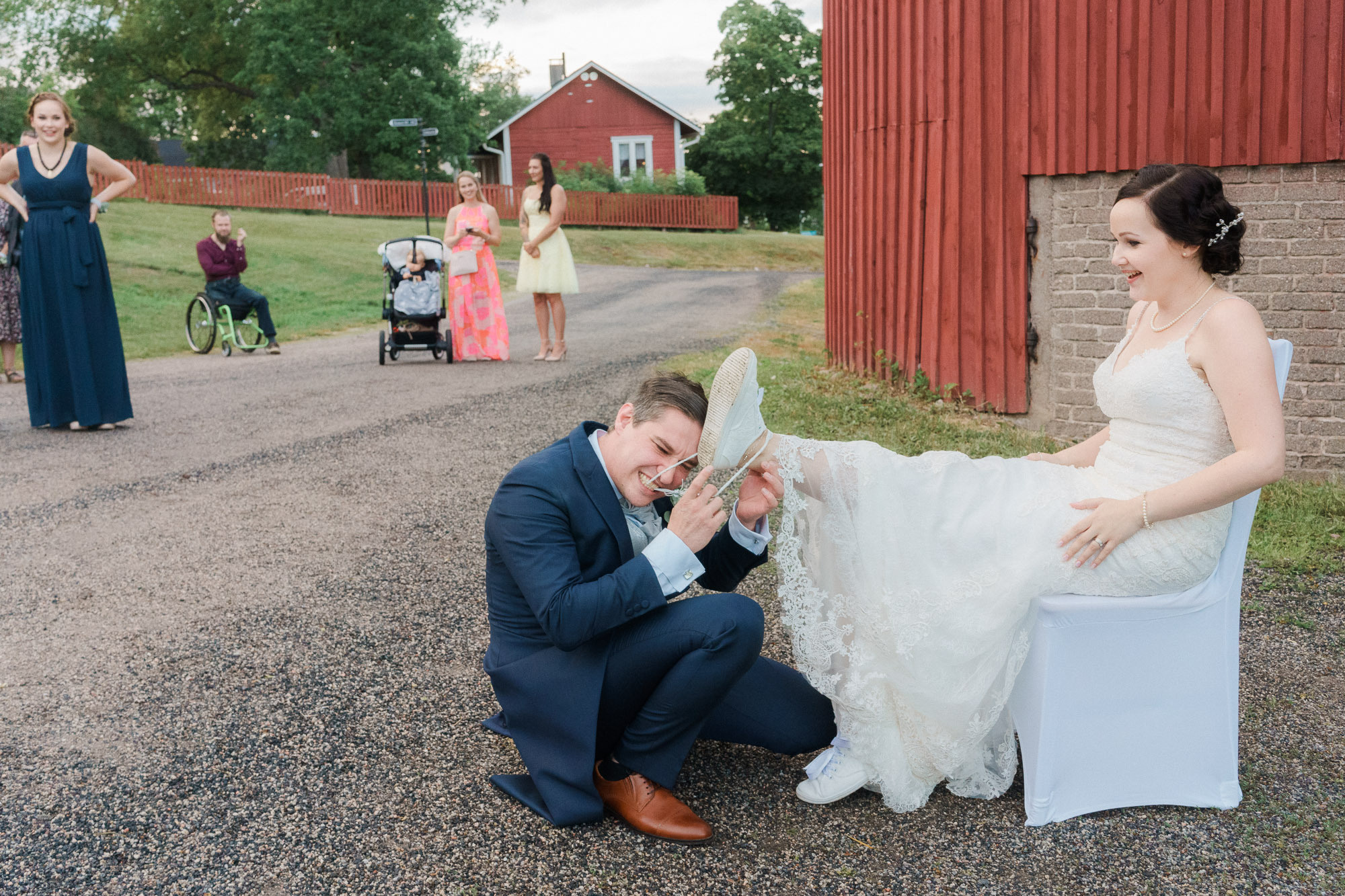 Tiia&Michael, Orimattilan kirkko, Messilän markkinaravintola