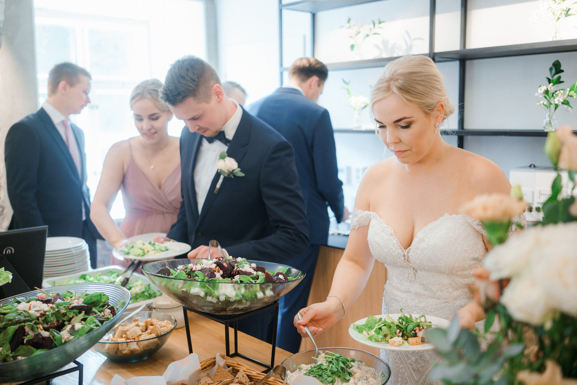 Sini&Otto, Wohls gård, hääkuvaaja Kirkkonummi