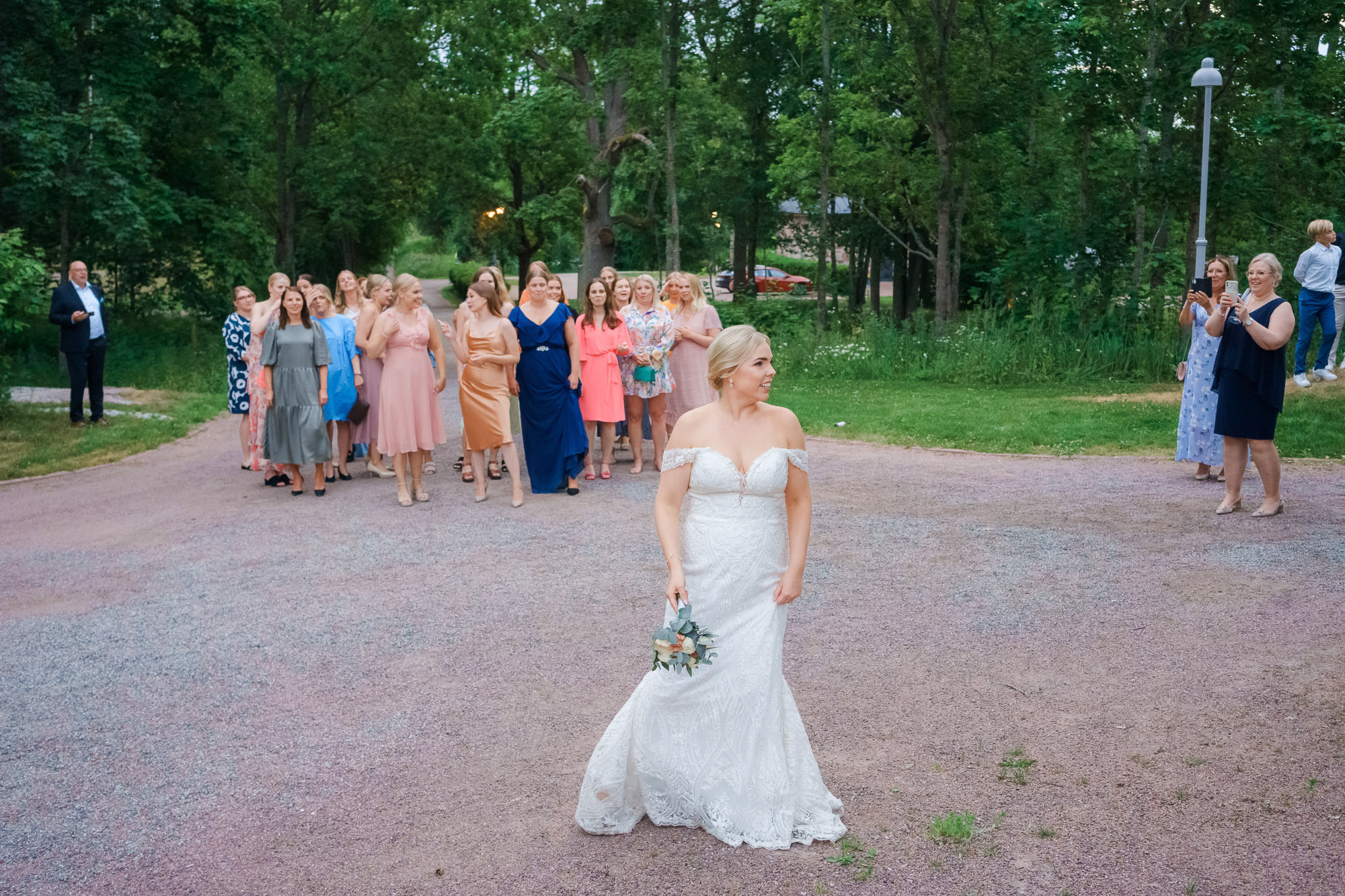 Sini&Otto, Wohls gård, hääkuvaaja Kirkkonummi