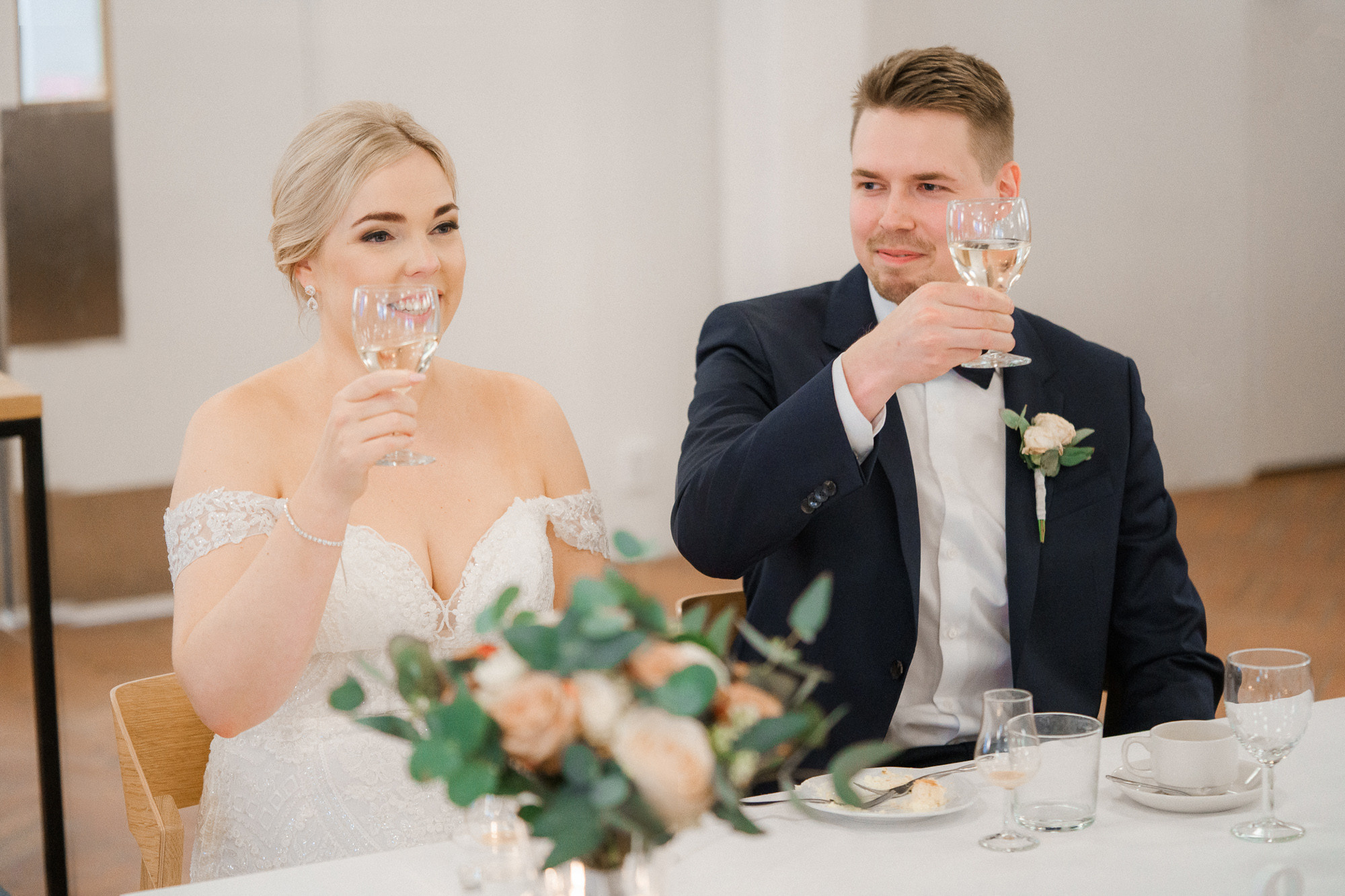 Sini&Otto, Wohls gård, hääkuvaaja Kirkkonummi