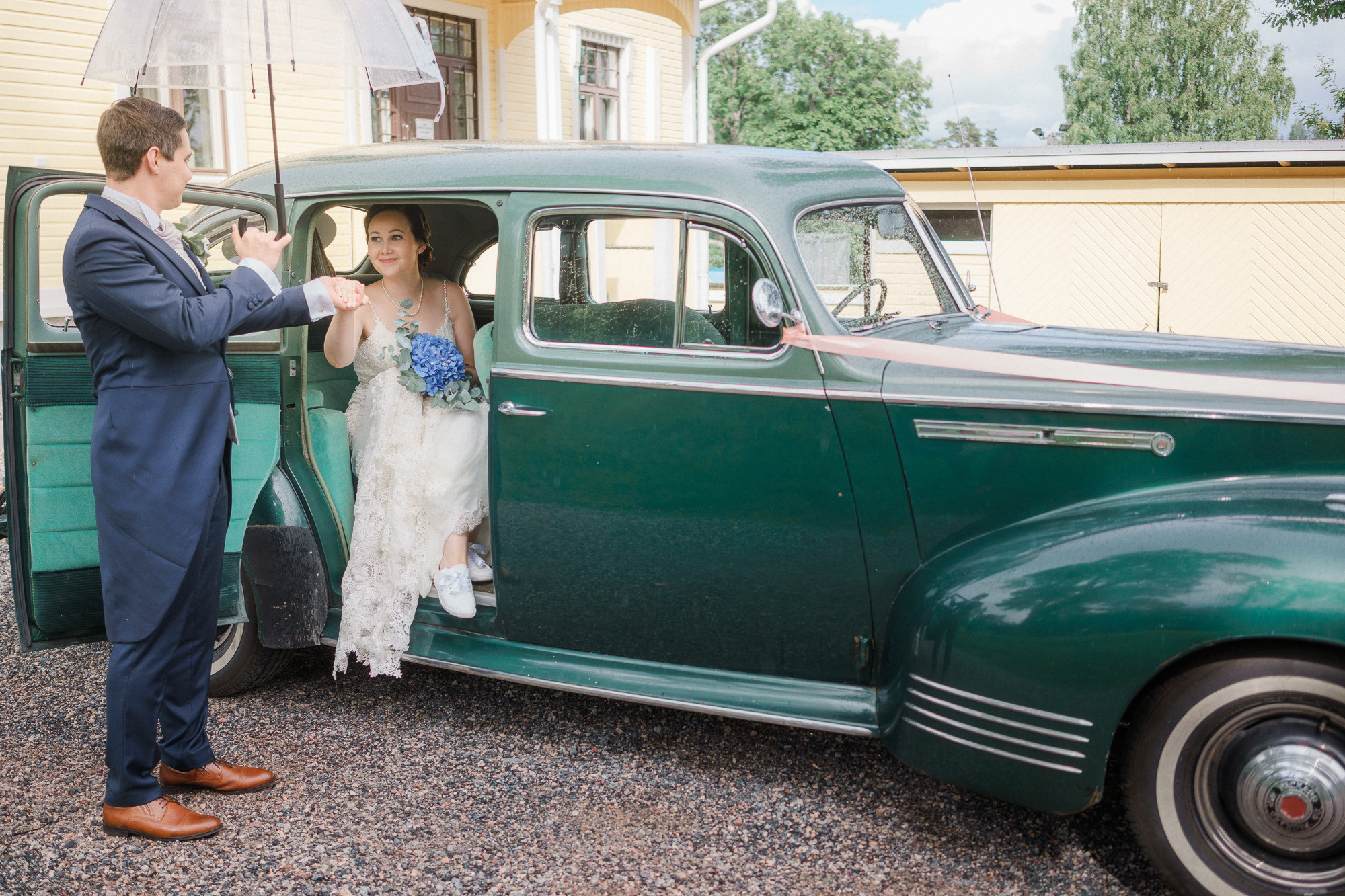 Tiia&Michael, Orimattilan kirkko, Messilän markkinaravintola