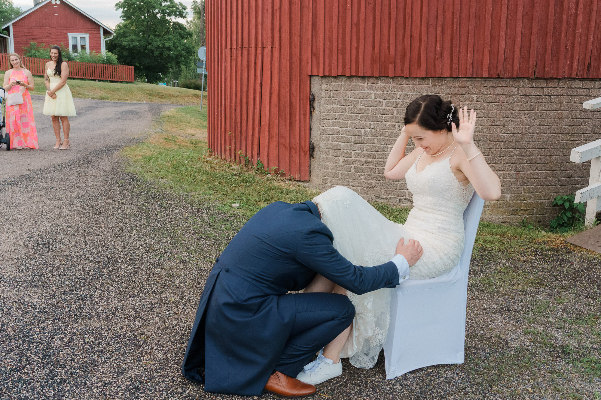 Tiia&Michael, Orimattilan kirkko, Messilän markkinaravintola