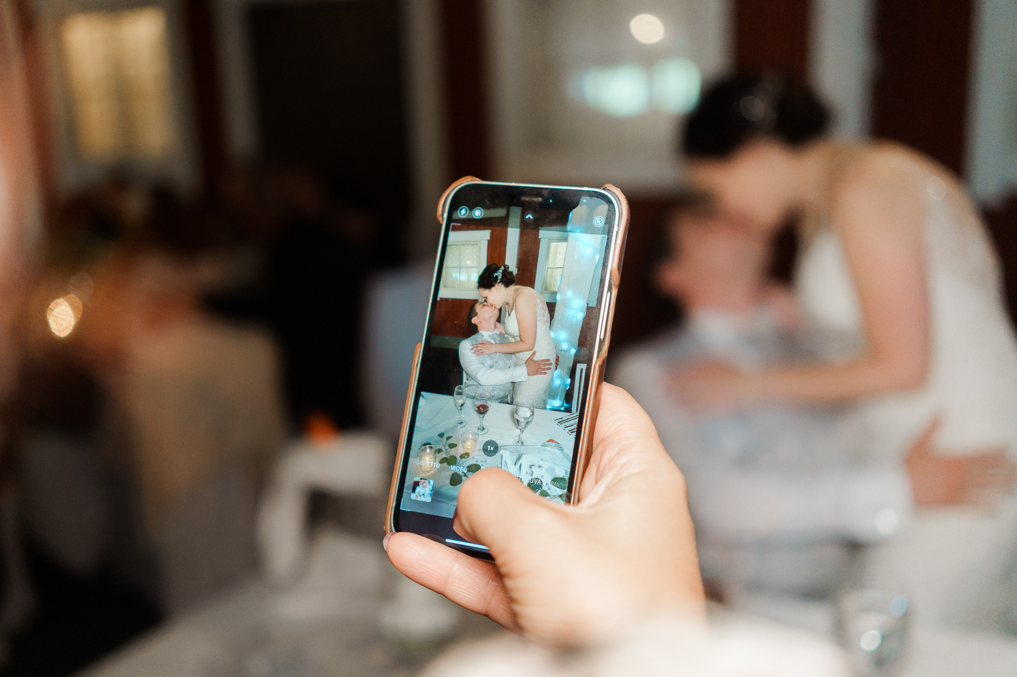 Tiia&Michael, Orimattilan kirkko, Messilän markkinaravintola