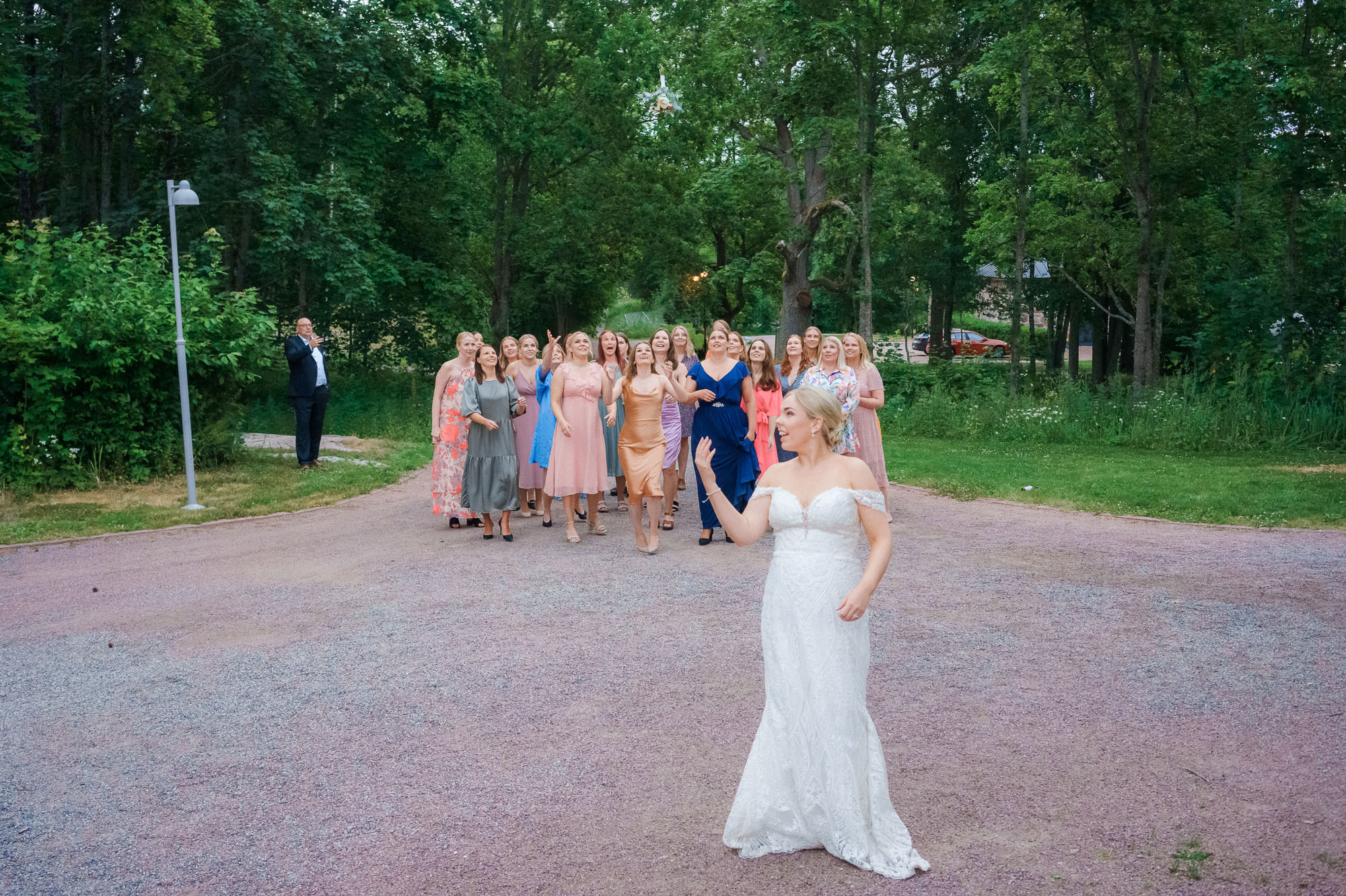 Sini&Otto, Wohls gård, hääkuvaaja Kirkkonummi