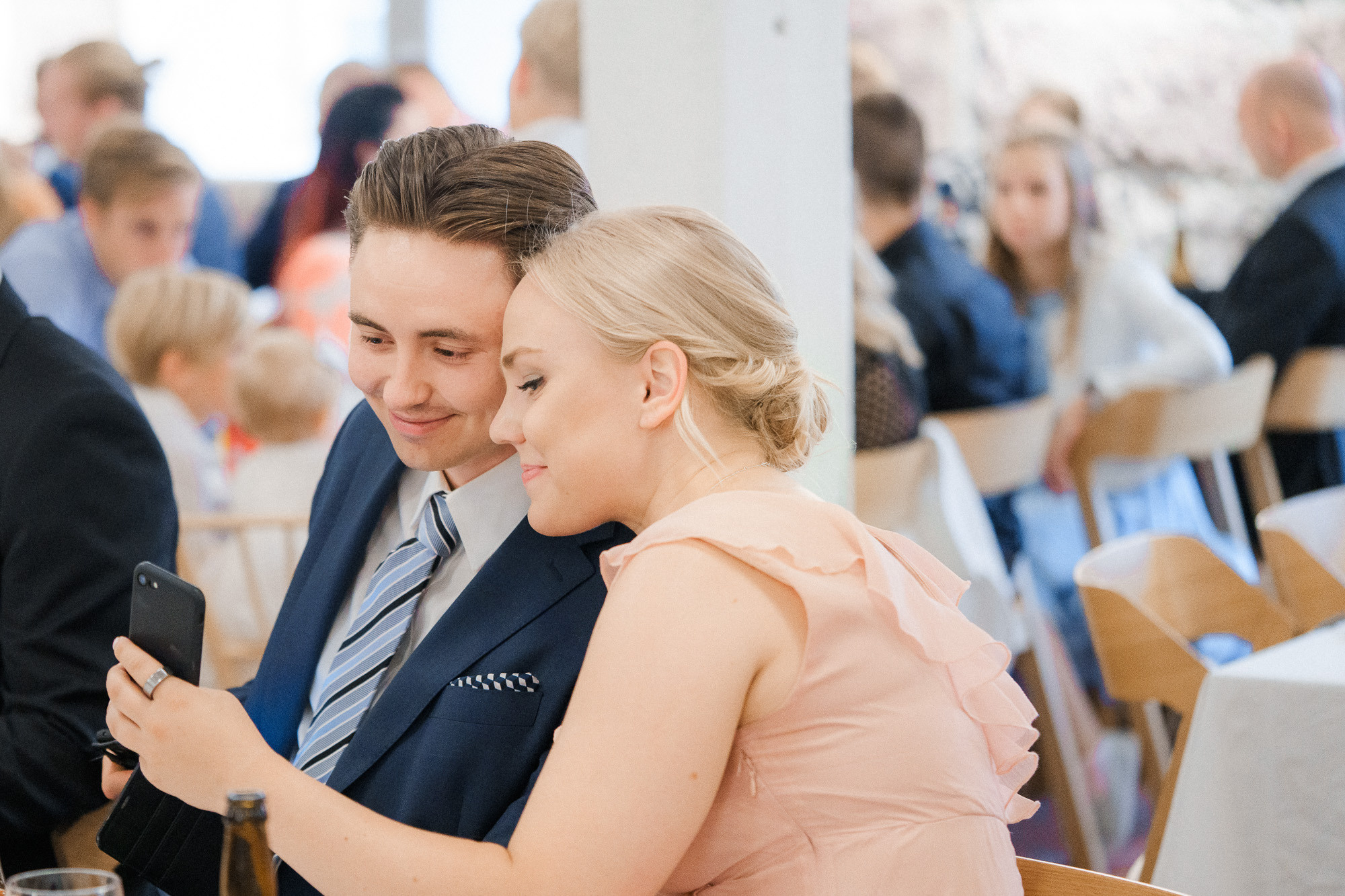 Sini&Otto, Wohls gård, hääkuvaaja Kirkkonummi