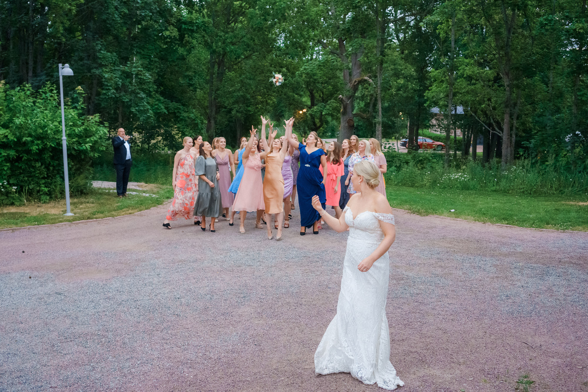 Sini&Otto, Wohls gård, hääkuvaaja Kirkkonummi