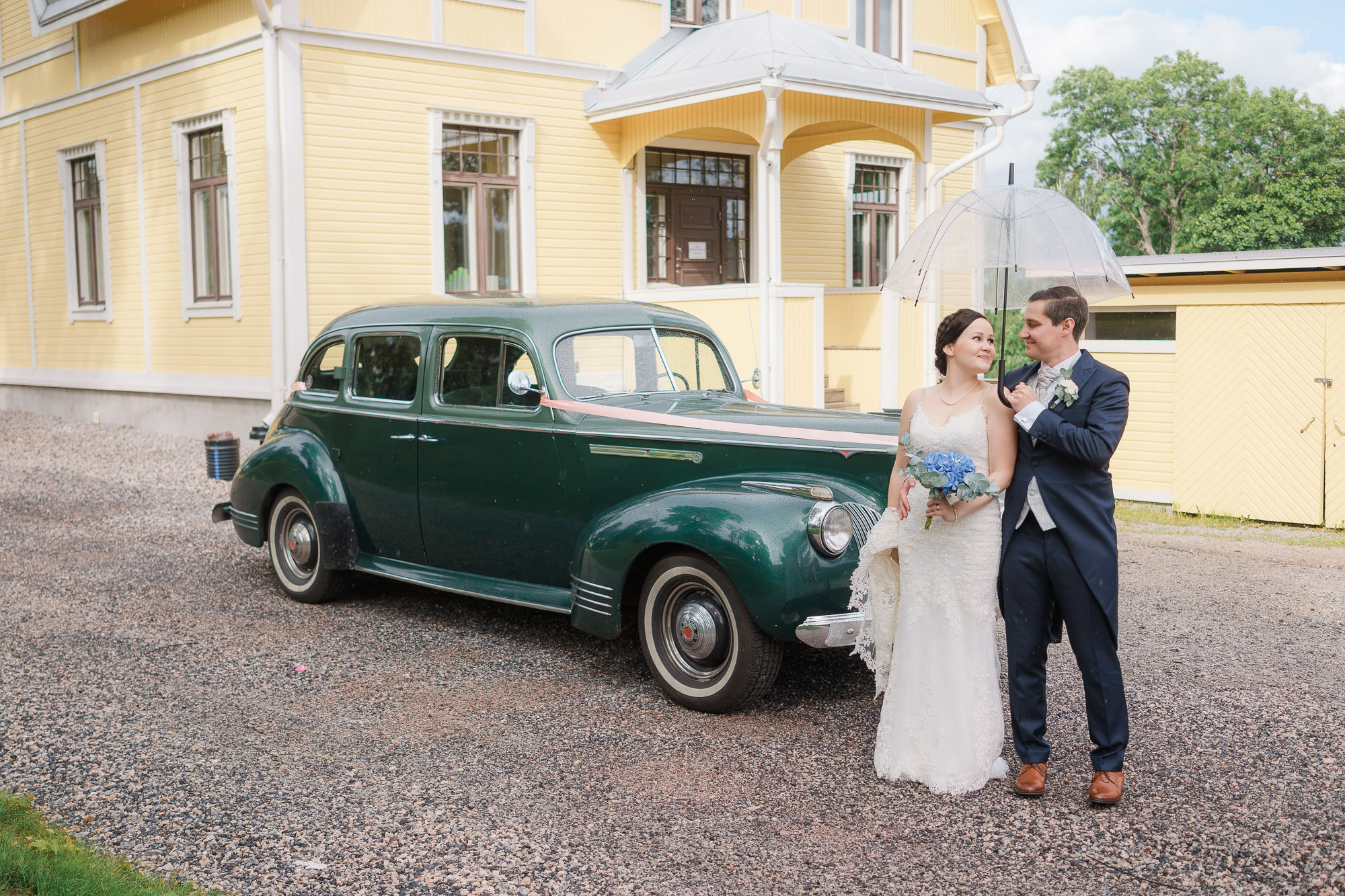 Tiia&Michael, Orimattilan kirkko, Messilän markkinaravintola