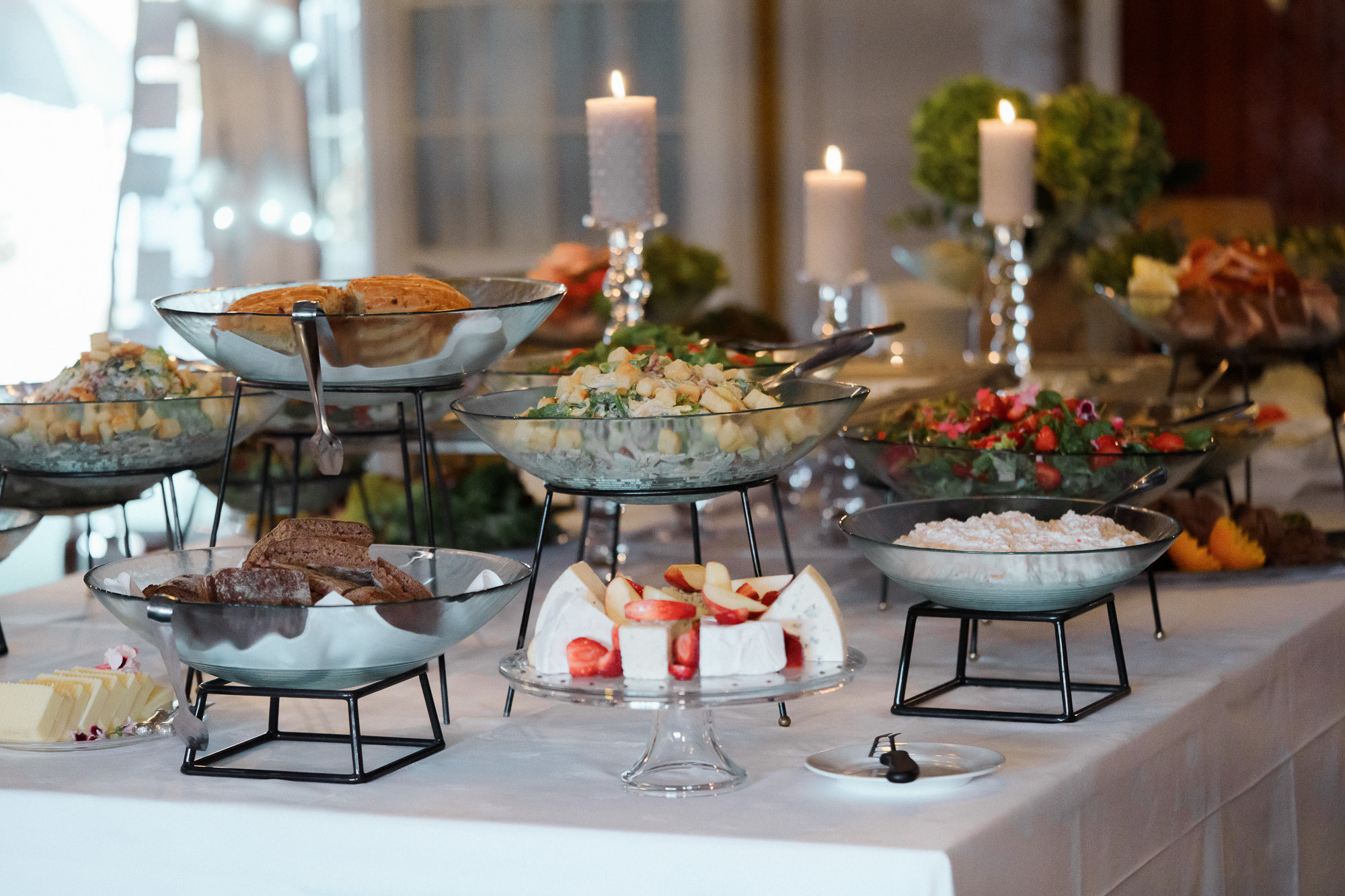 Tiia&Michael, Orimattilan kirkko, Messilän markkinaravintola