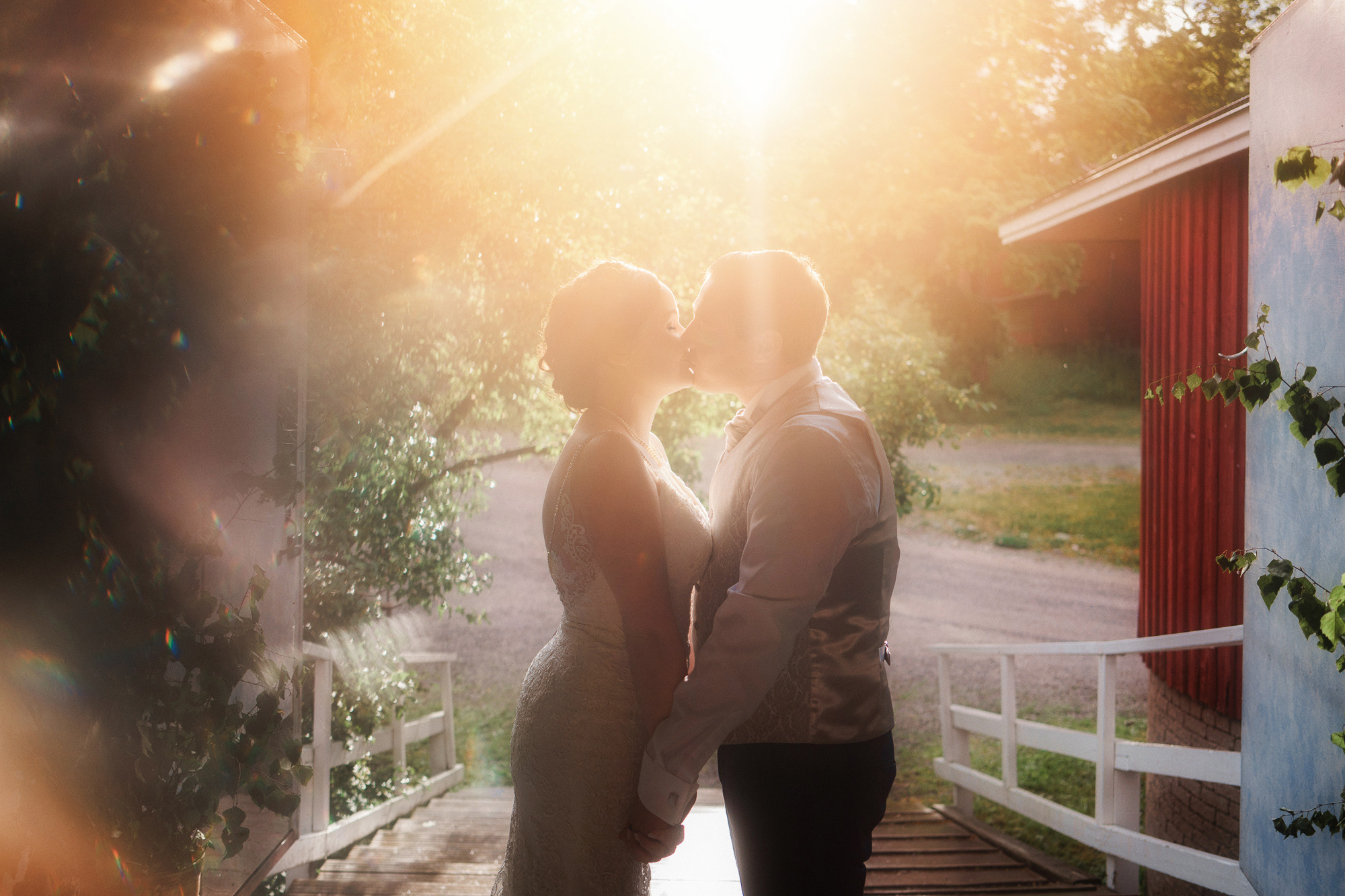 Tiia&Michael, Orimattilan kirkko, Messilän markkinaravintola