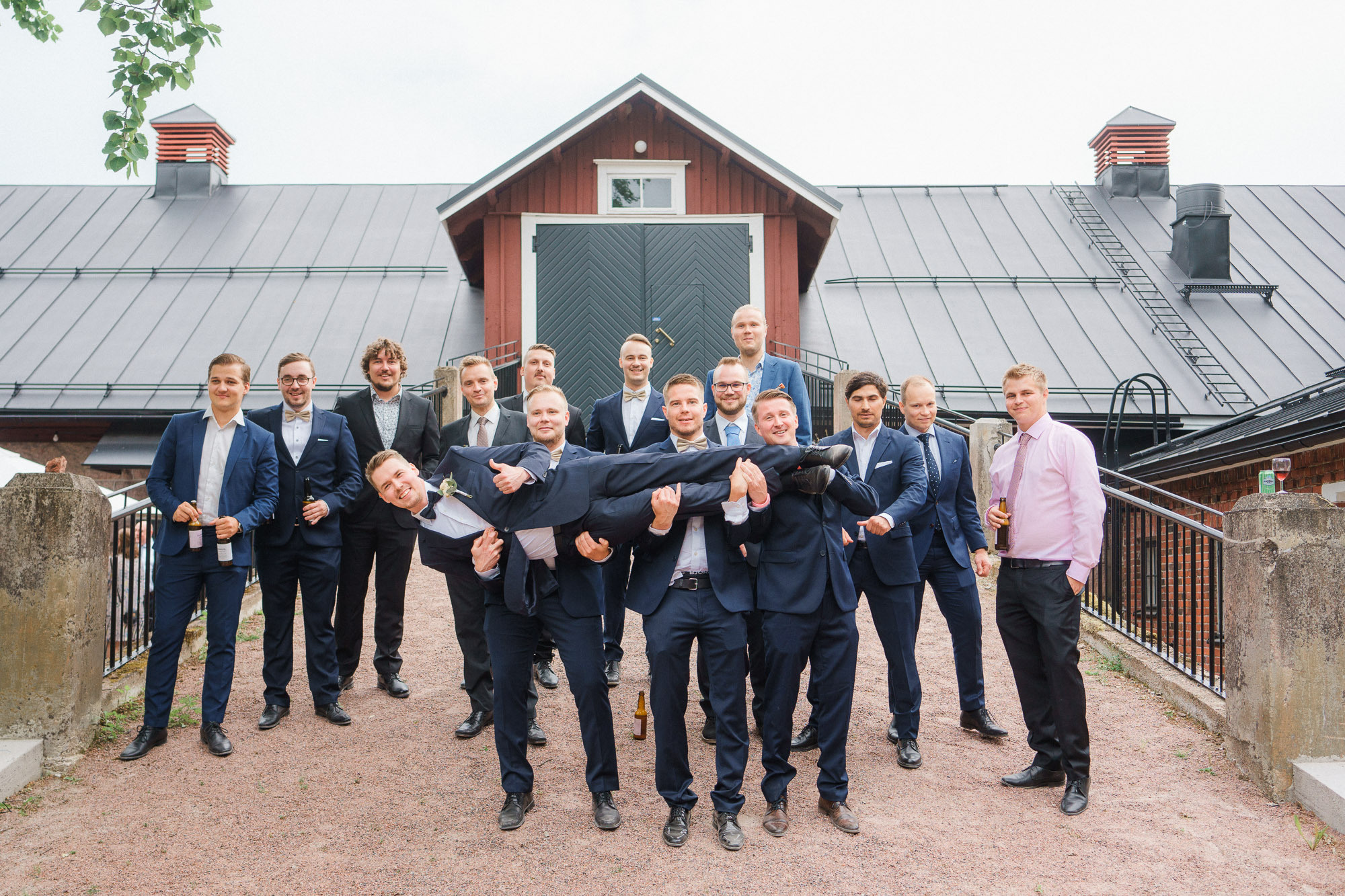 Sini&Otto, Wohls gård, hääkuvaaja Kirkkonummi