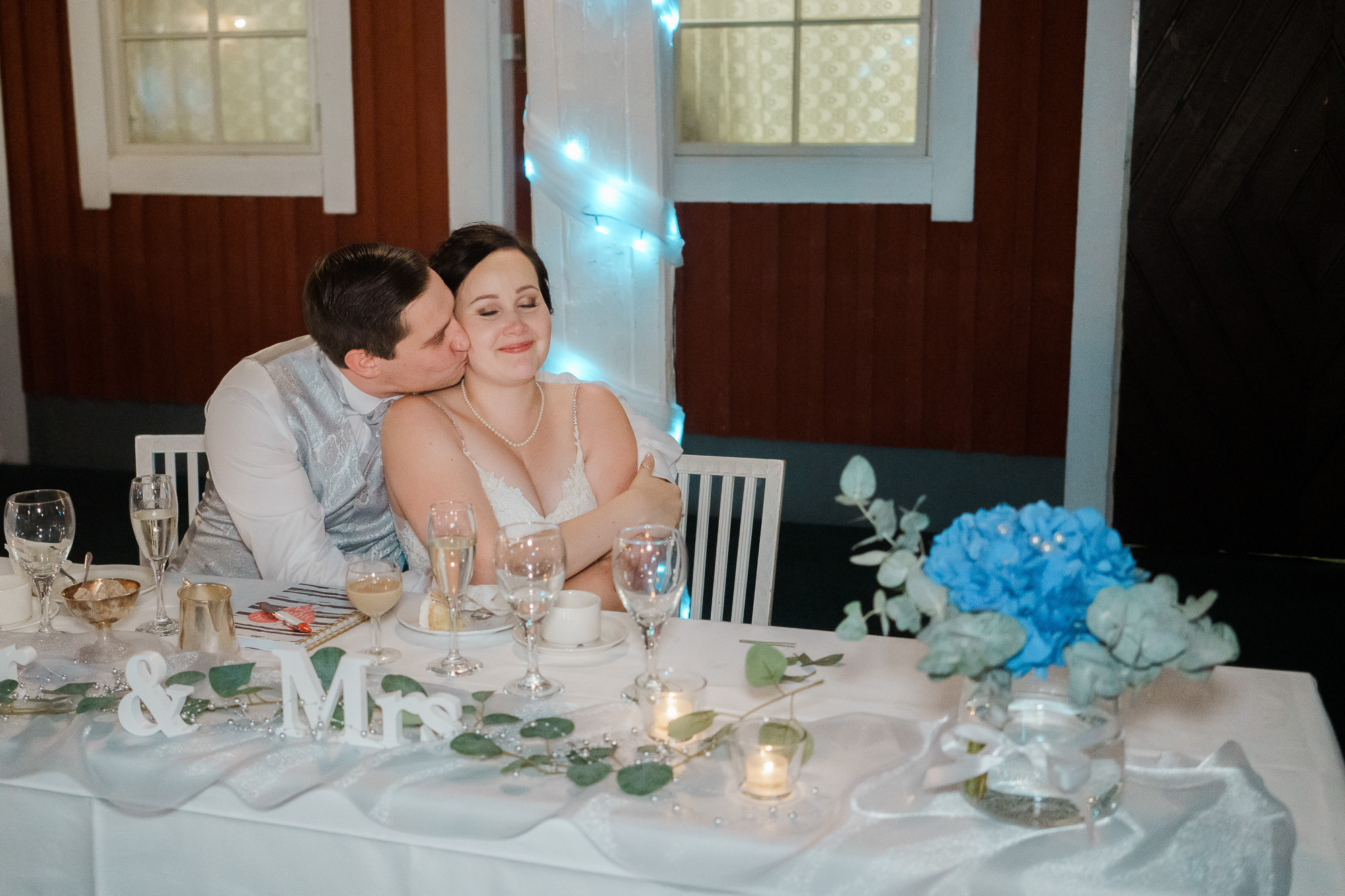 Tiia&Michael, Orimattilan kirkko, Messilän markkinaravintola