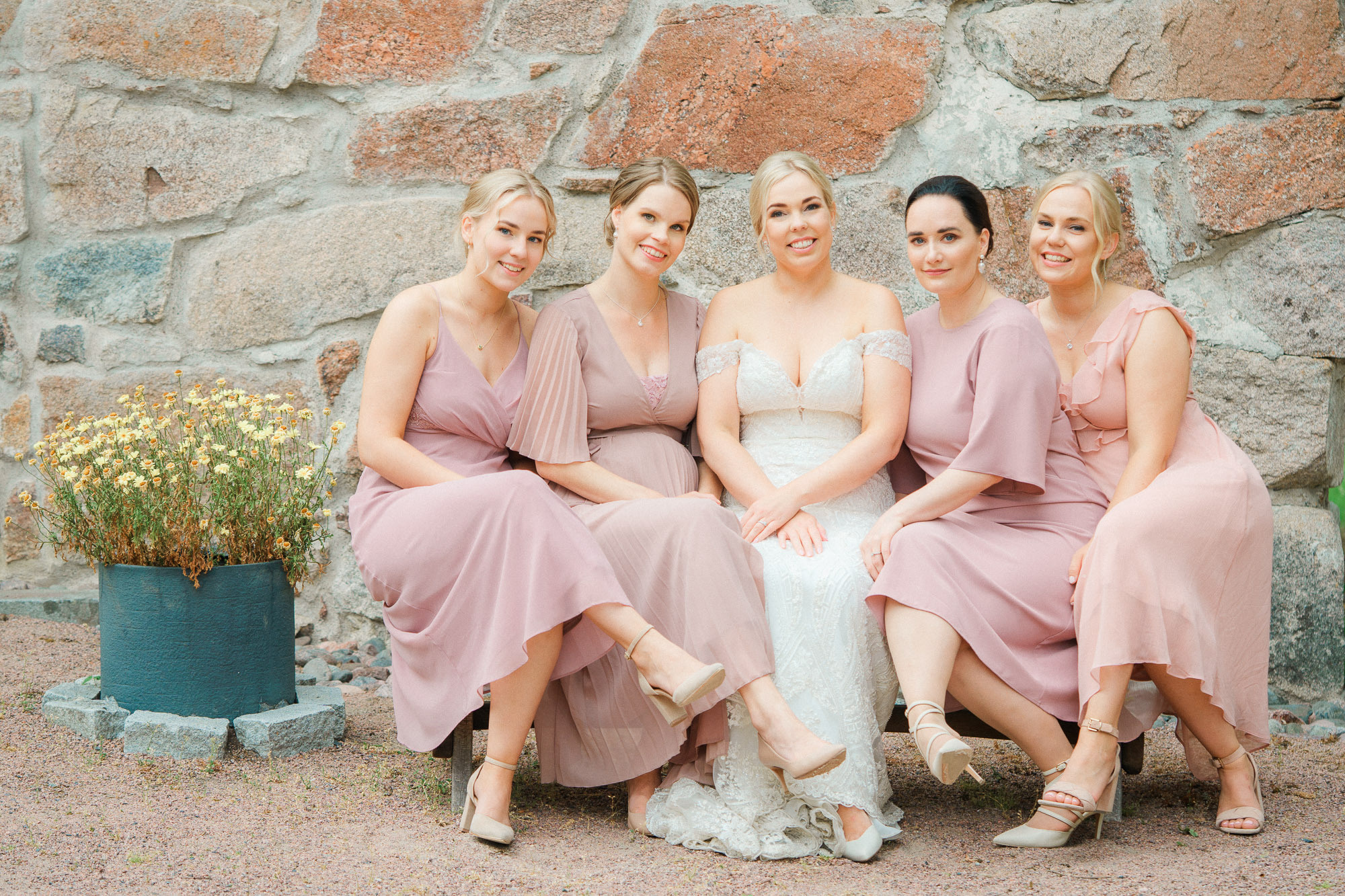 Sini&Otto, Wohls gård, hääkuvaaja Kirkkonummi