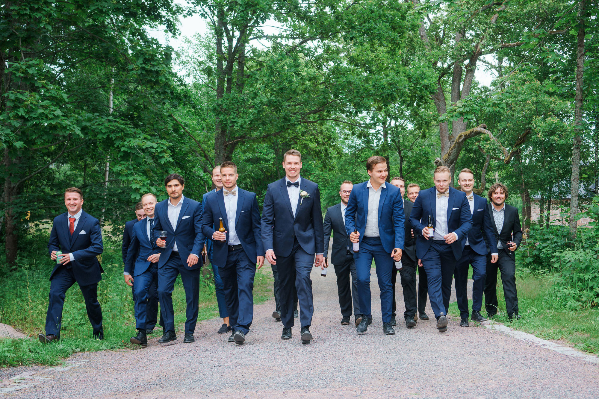 Sini&Otto, Wohls gård, hääkuvaaja Kirkkonummi