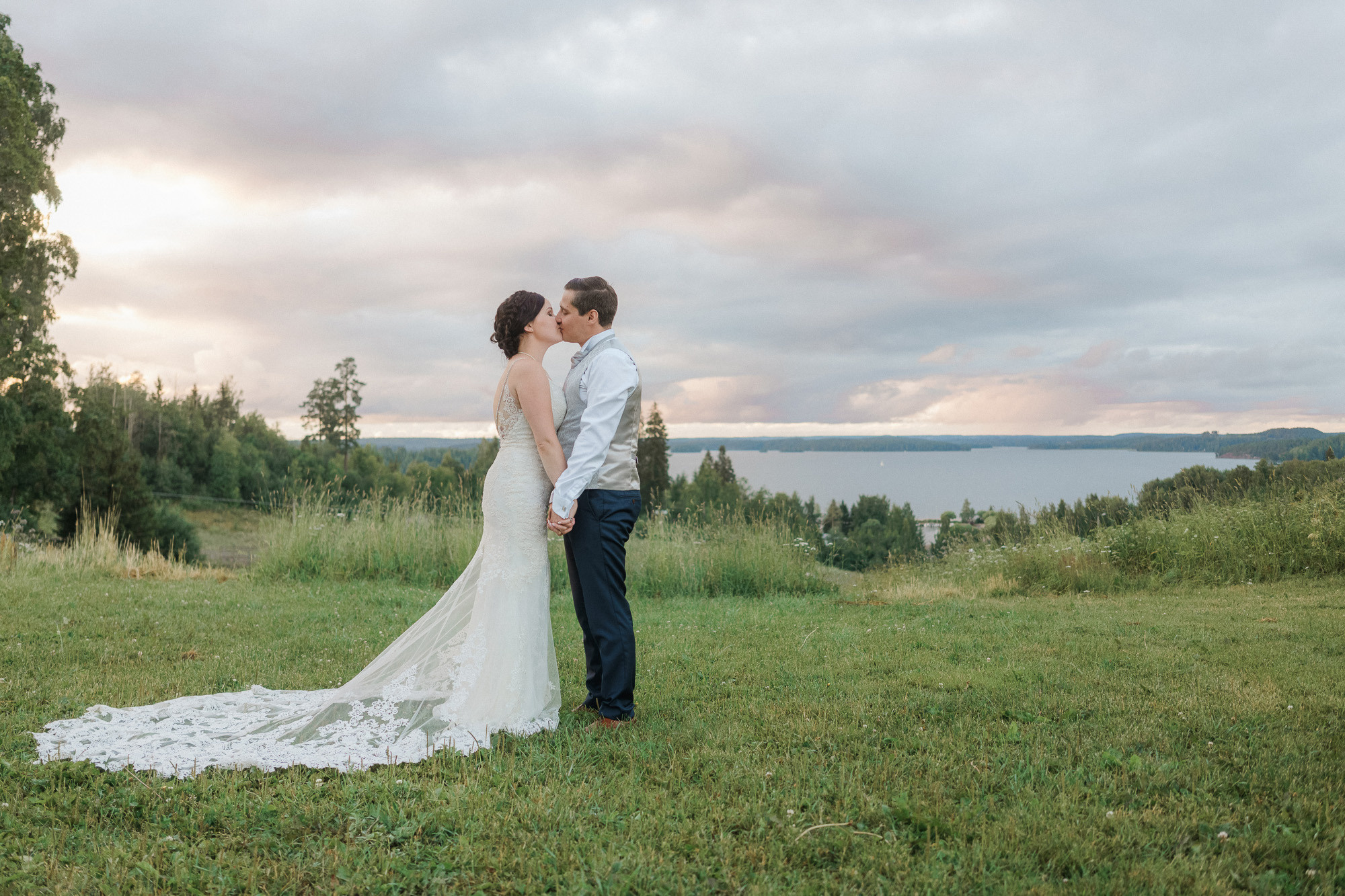 Tiia&Michael, Orimattilan kirkko, Messilän markkinaravintola