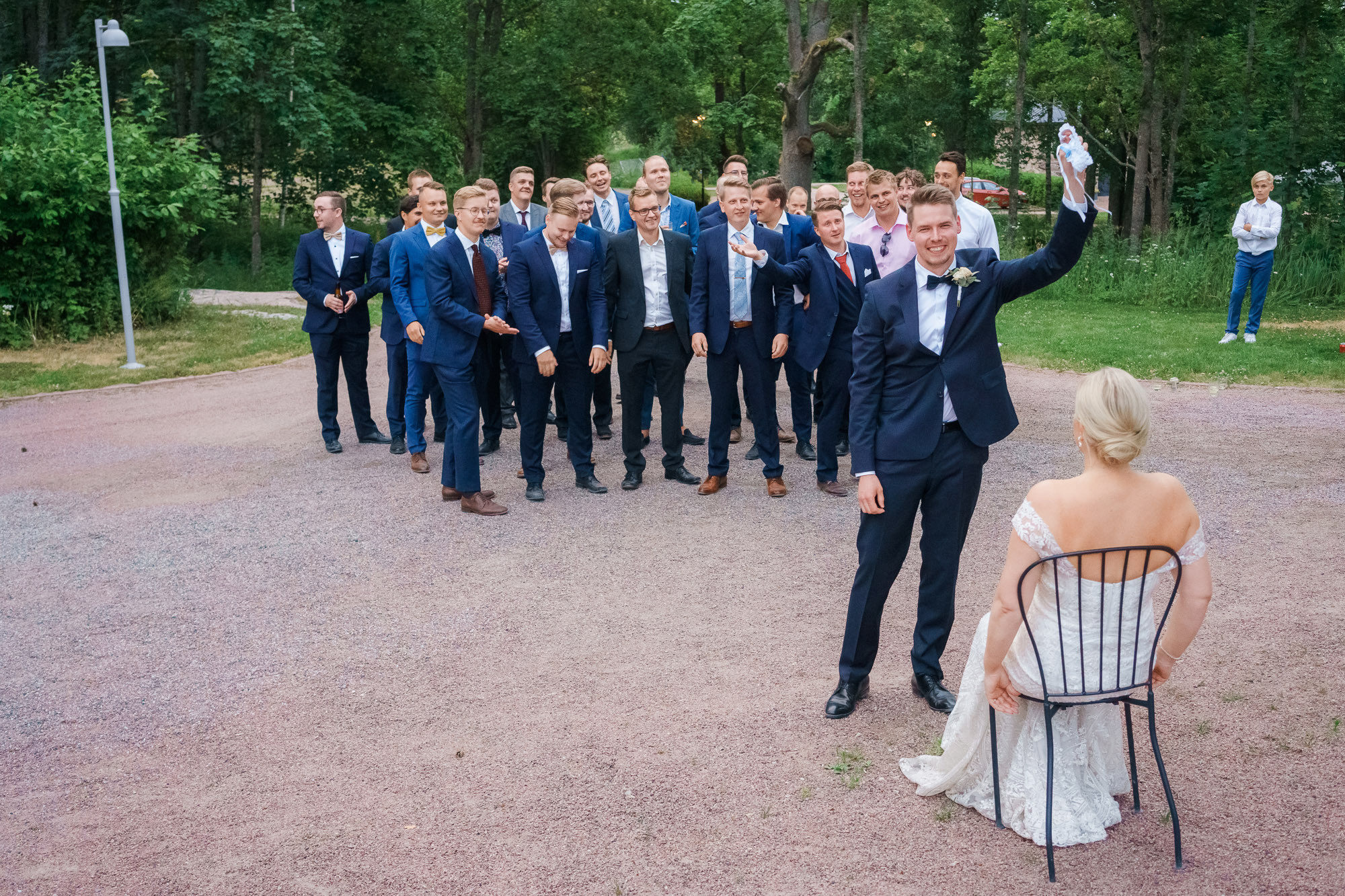 Sini&Otto, Wohls gård, hääkuvaaja Kirkkonummi