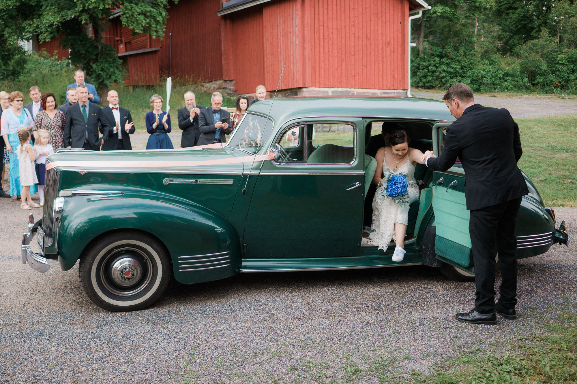 Tiia&Michael, Orimattilan kirkko, Messilän markkinaravintola