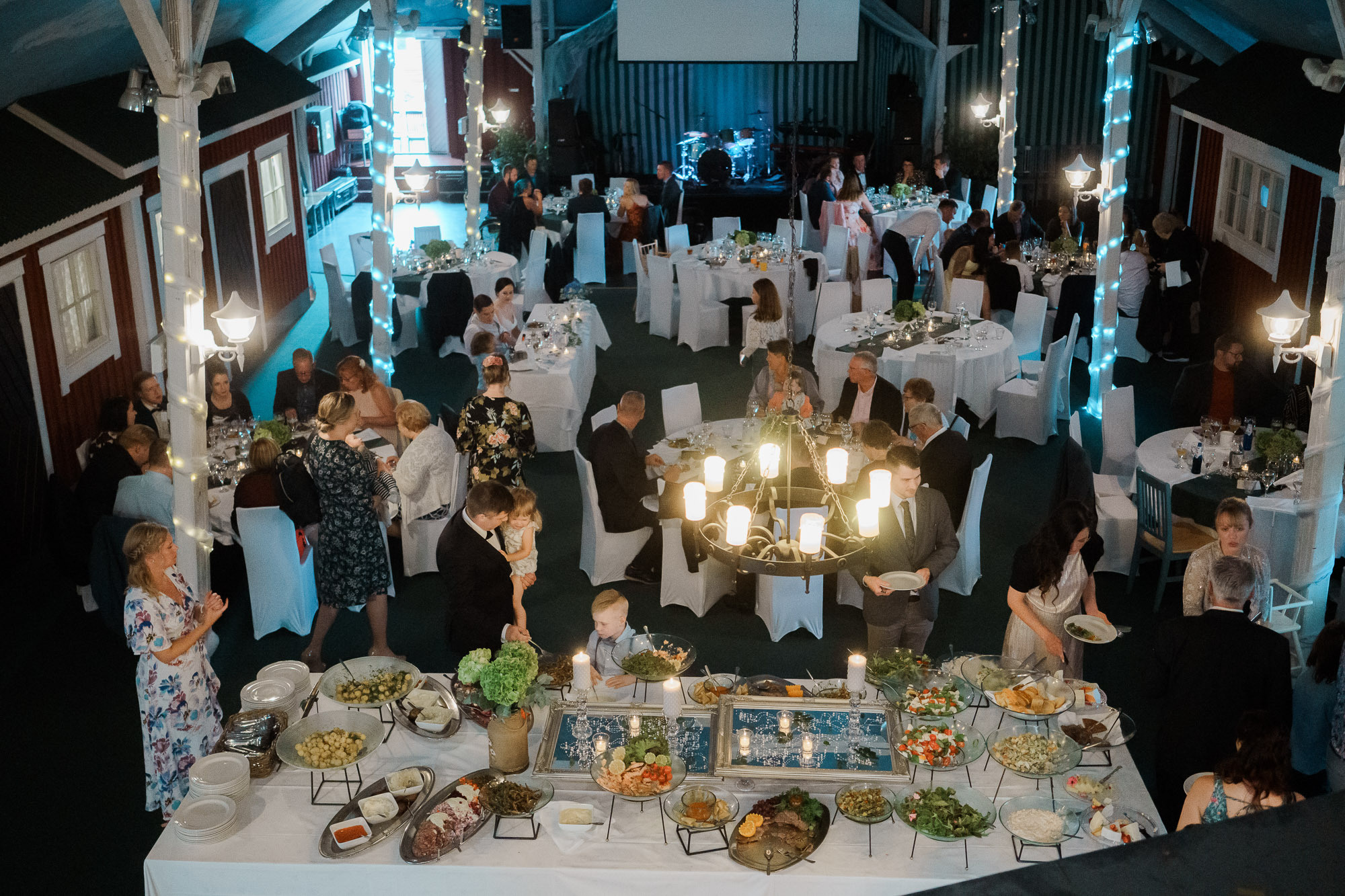 Tiia&Michael, Orimattilan kirkko, Messilän markkinaravintola