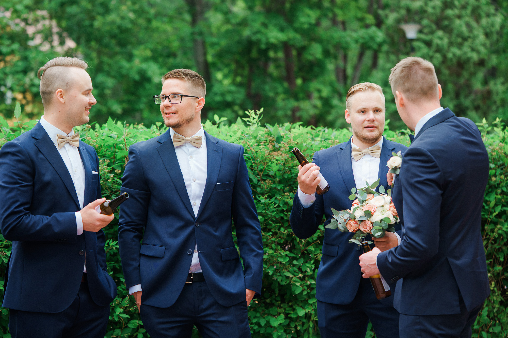 Sini&Otto, Wohls gård, hääkuvaaja Kirkkonummi