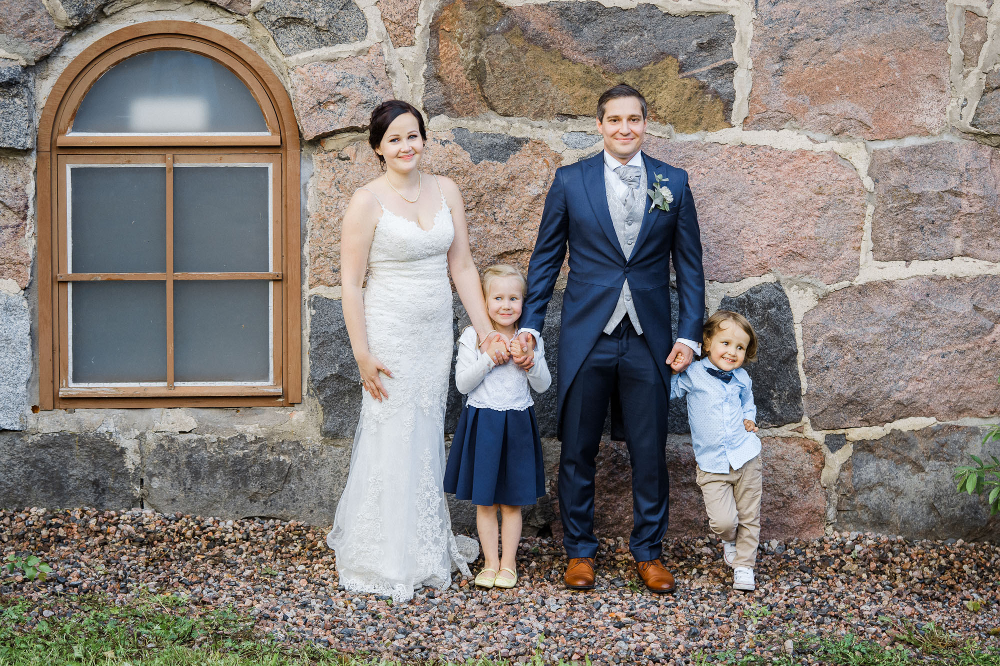 Tiia&Michael, Orimattilan kirkko, Messilän markkinaravintola