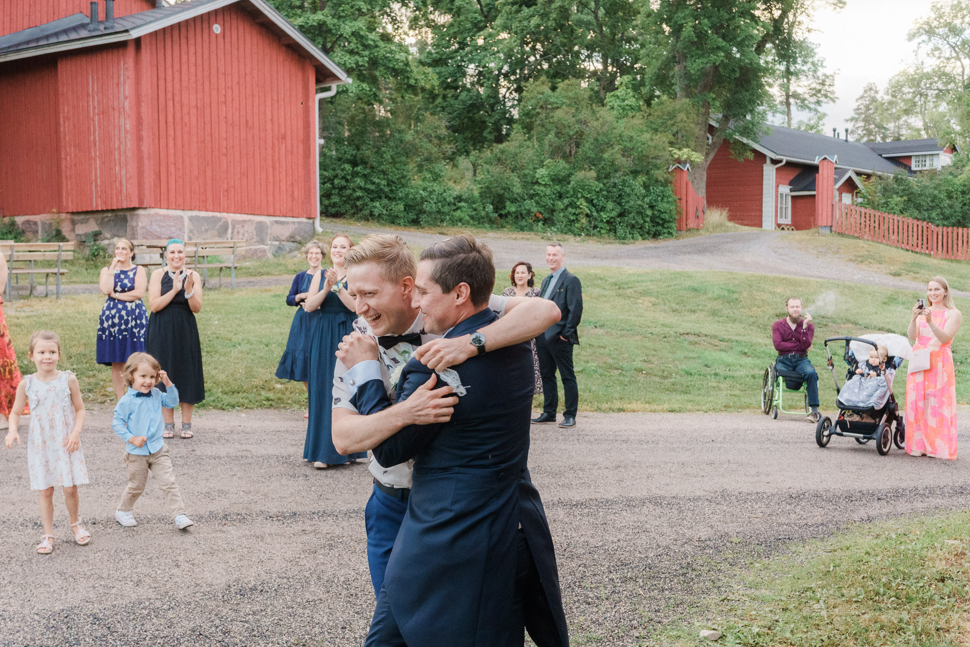 Tiia&Michael, Orimattilan kirkko, Messilän markkinaravintola