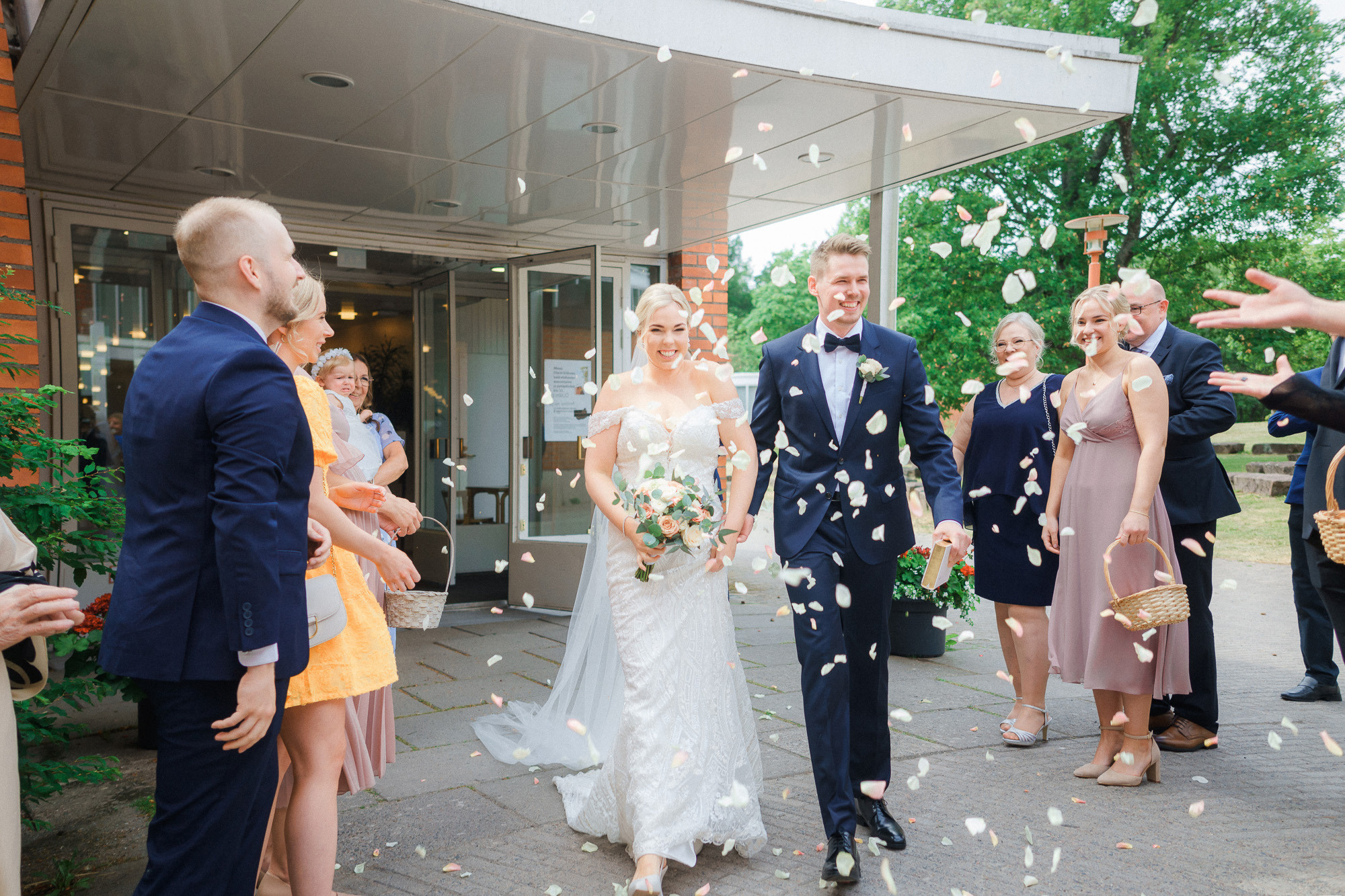 Sini&Otto, Wohls gård, hääkuvaaja Kirkkonummi