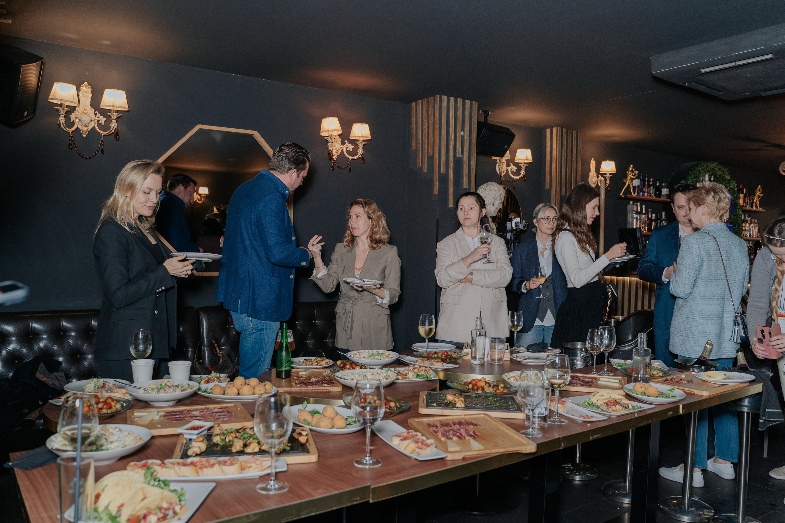 Events Photography and Videography in Barcelona. Events Coverage. Barcelona Brand Photographer and Videographer Oxana Dia