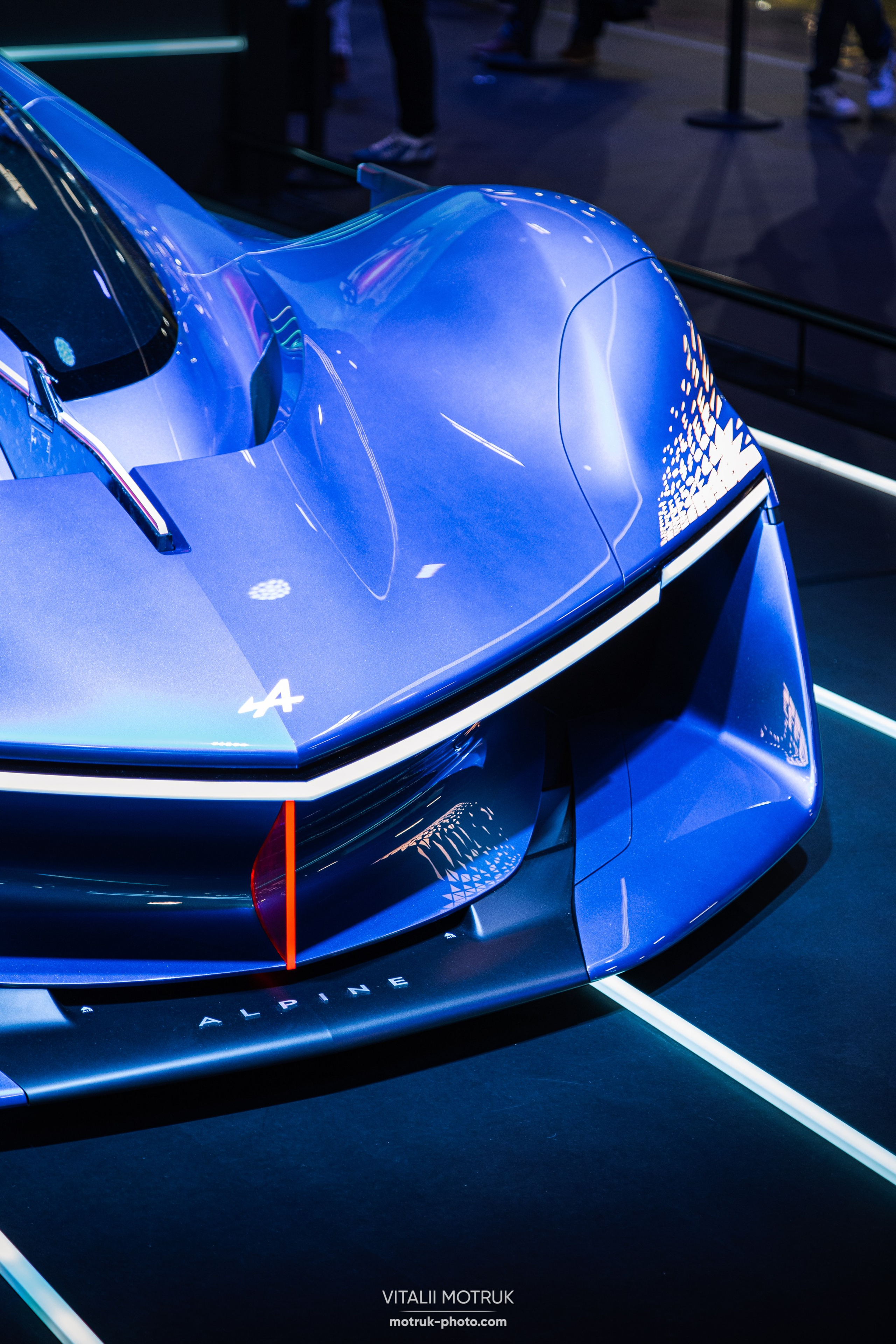 Mondial Auto 2022. Photographer in Paris — Vitalii Motruk