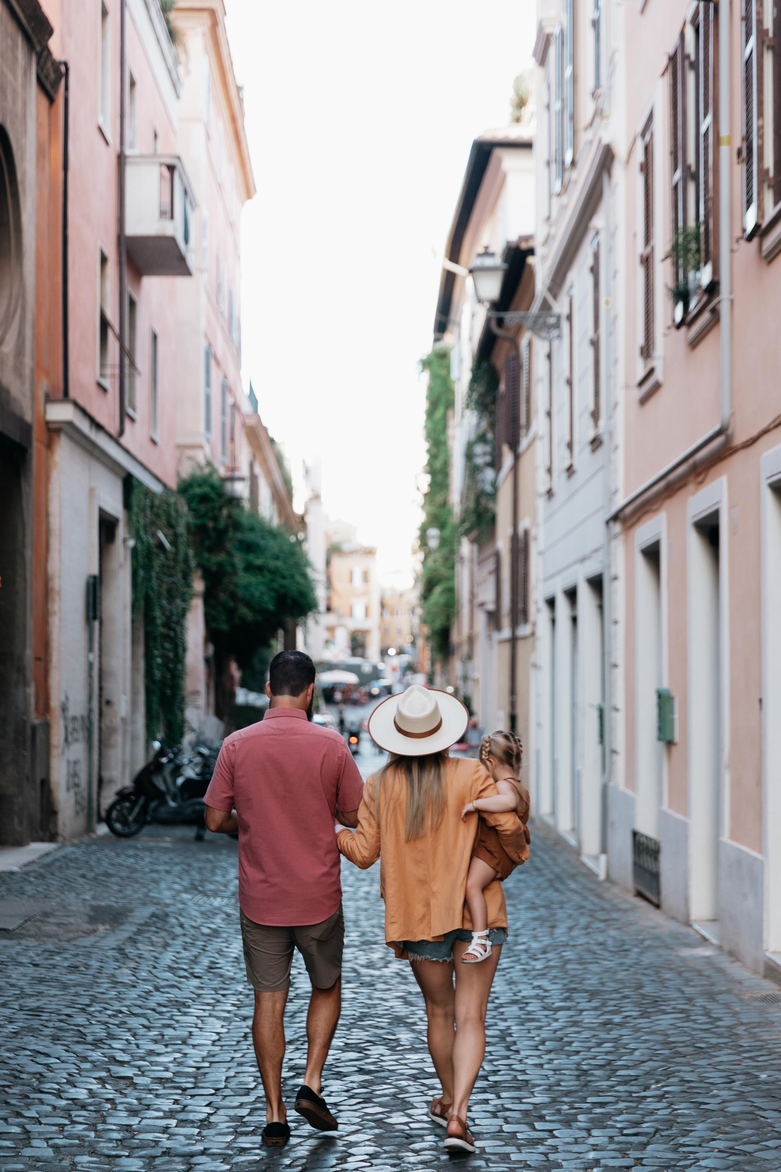 Family. Photographer in Rome