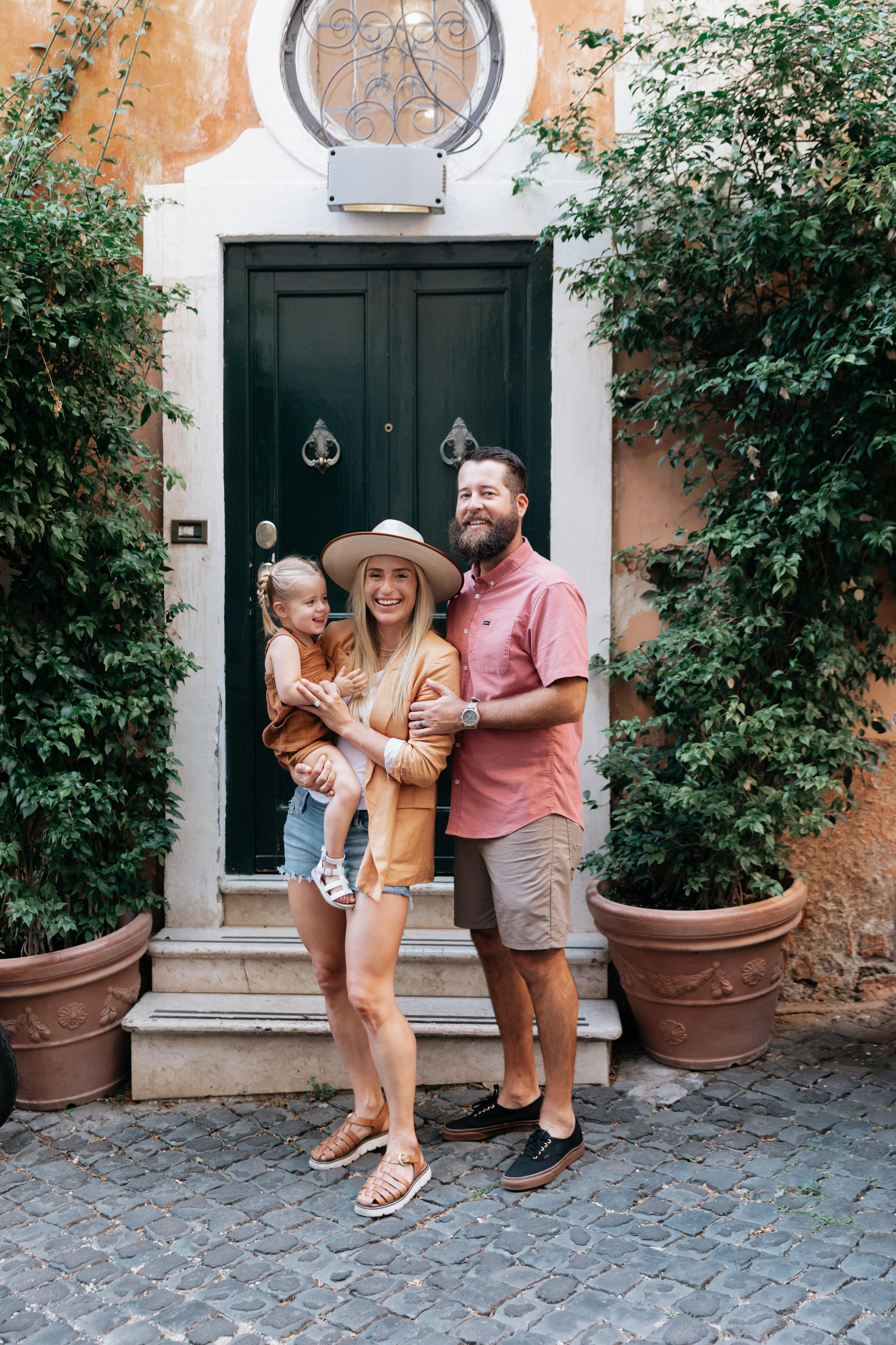 Family. Photographer in Rome