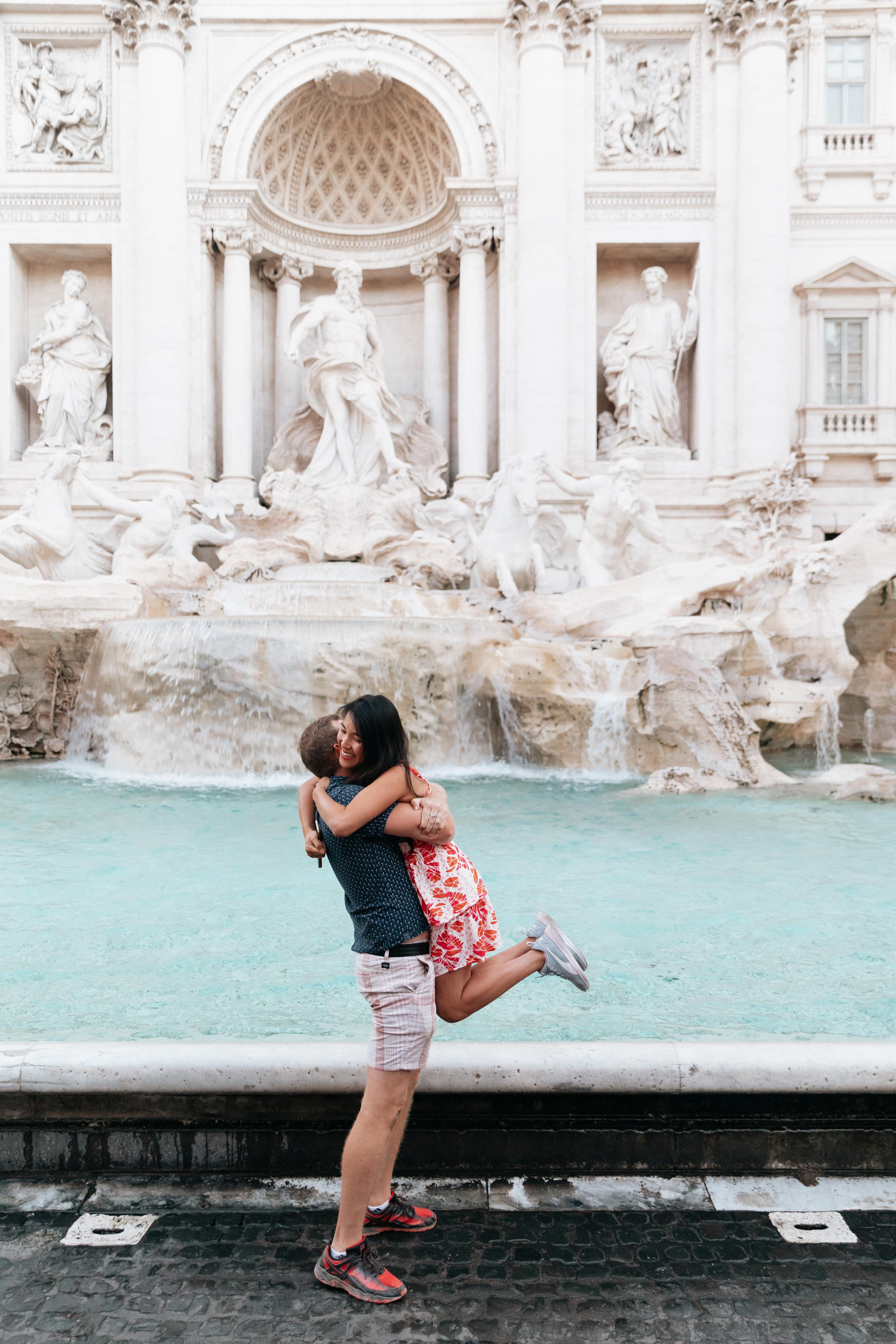 PROPOSAL. Photographer in Rome