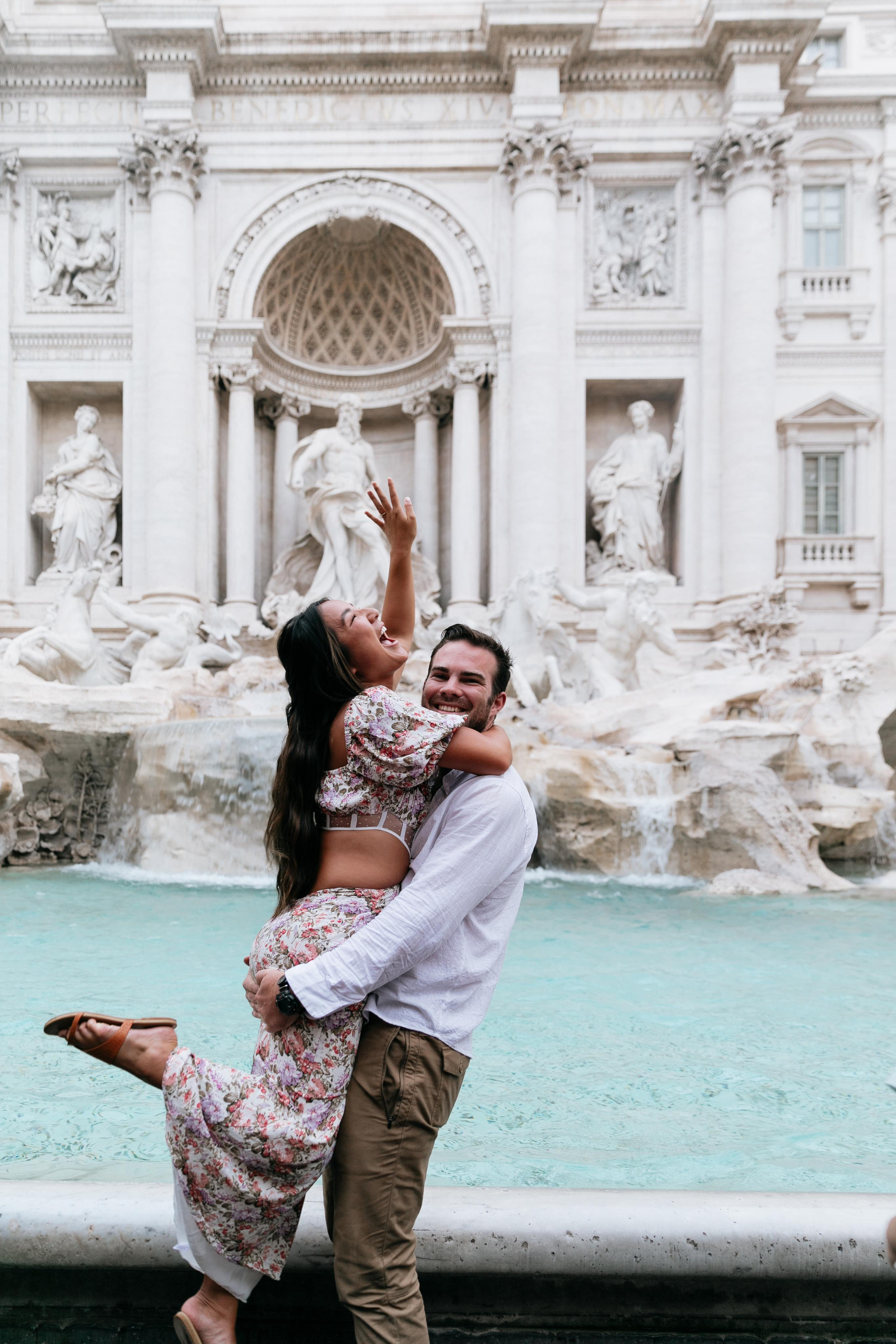 PROPOSAL. Photographer in Rome