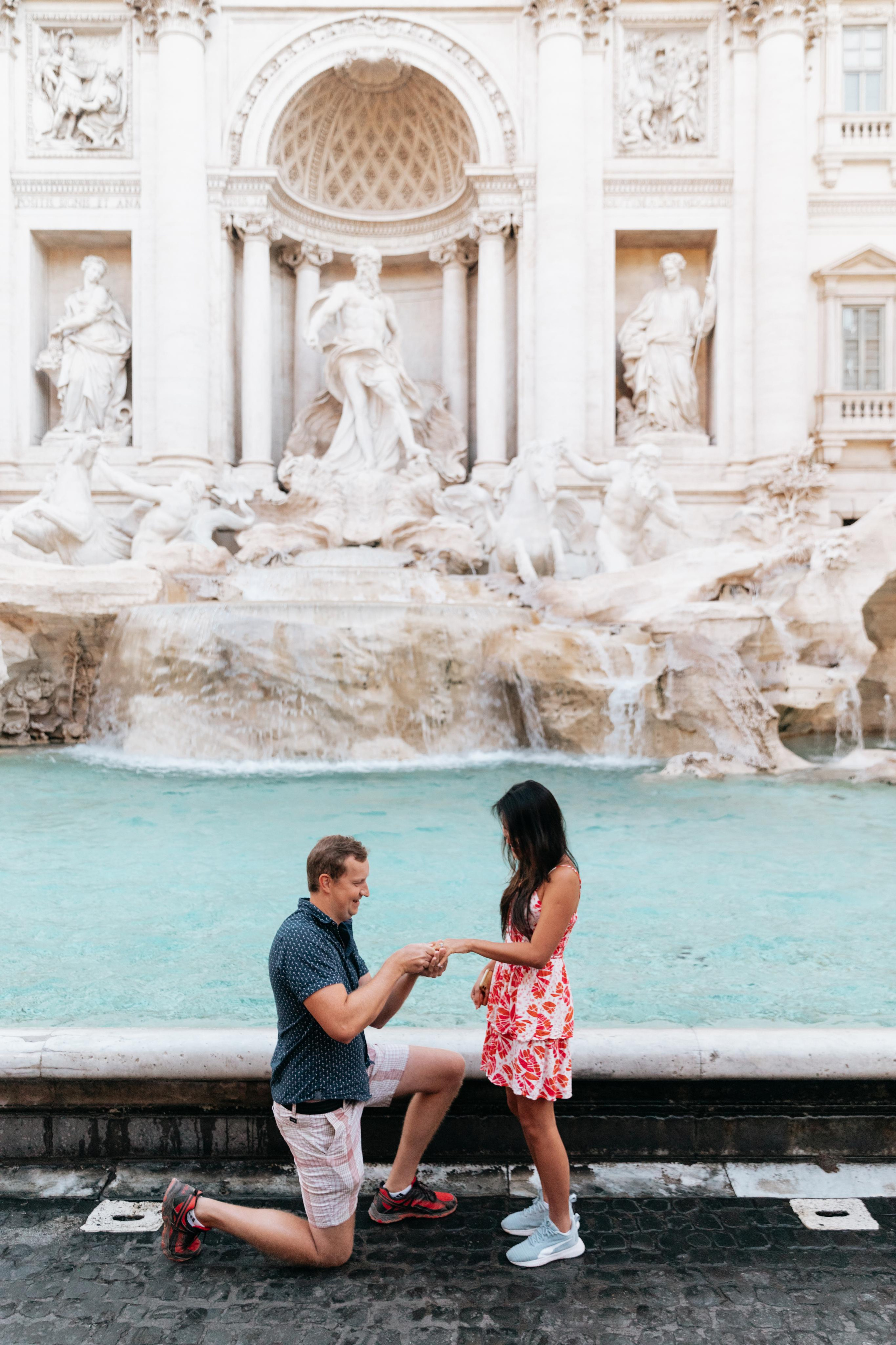 PROPOSAL. Photographer in Rome