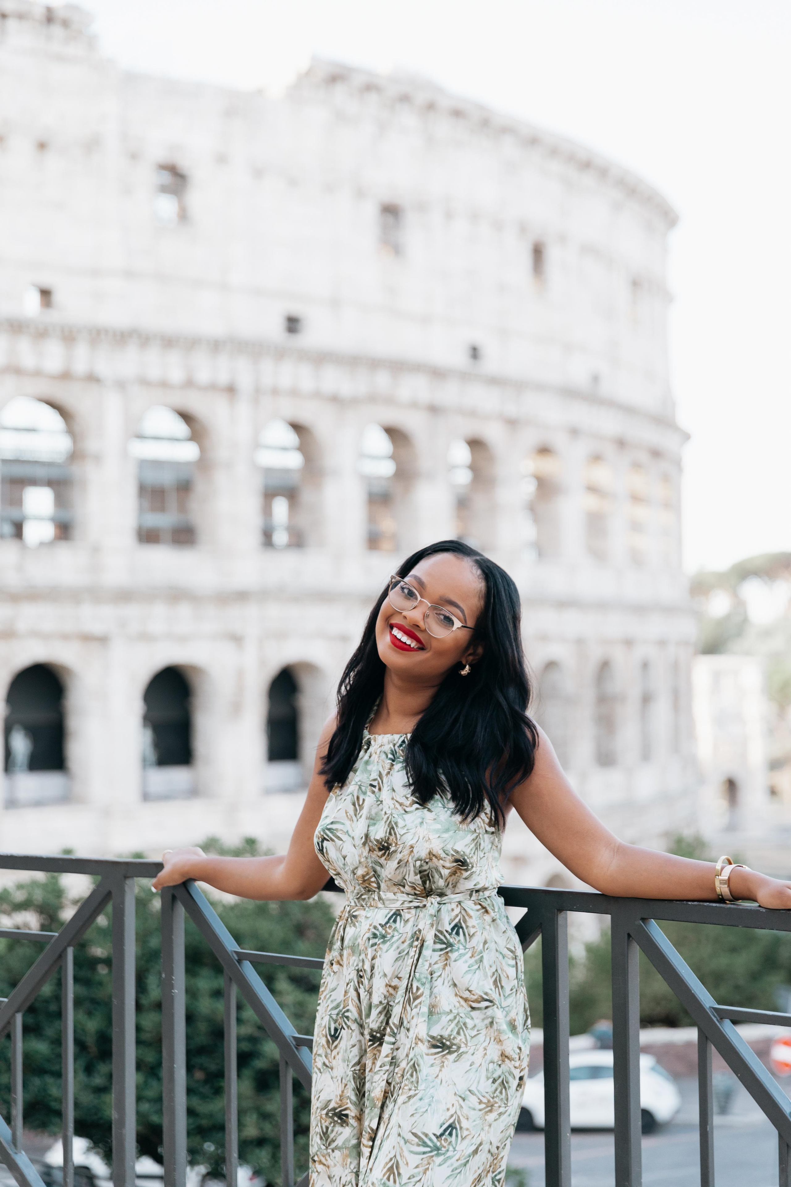 Portraits. Photographer in Rome
