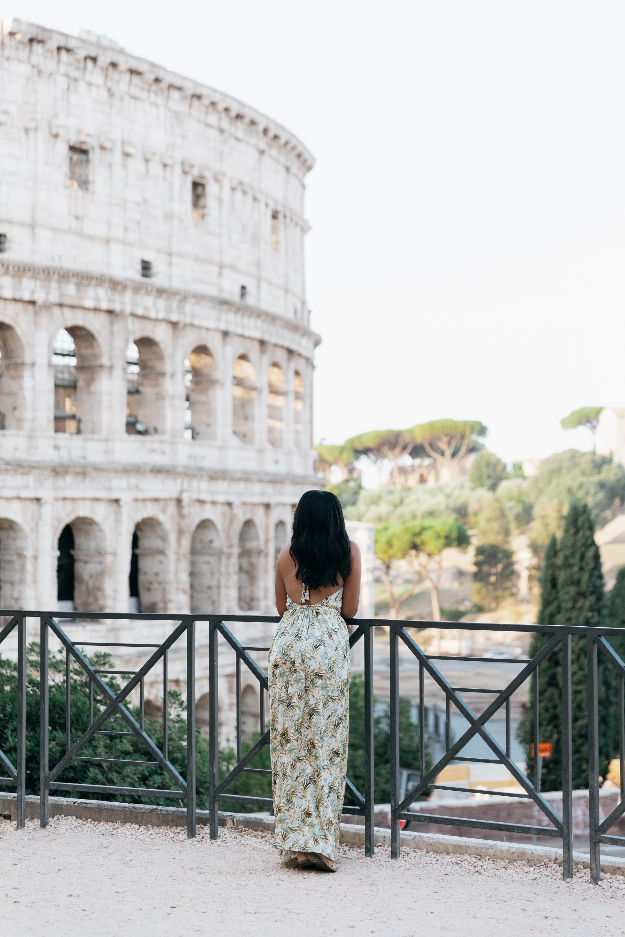 Portraits. Photographer in Rome