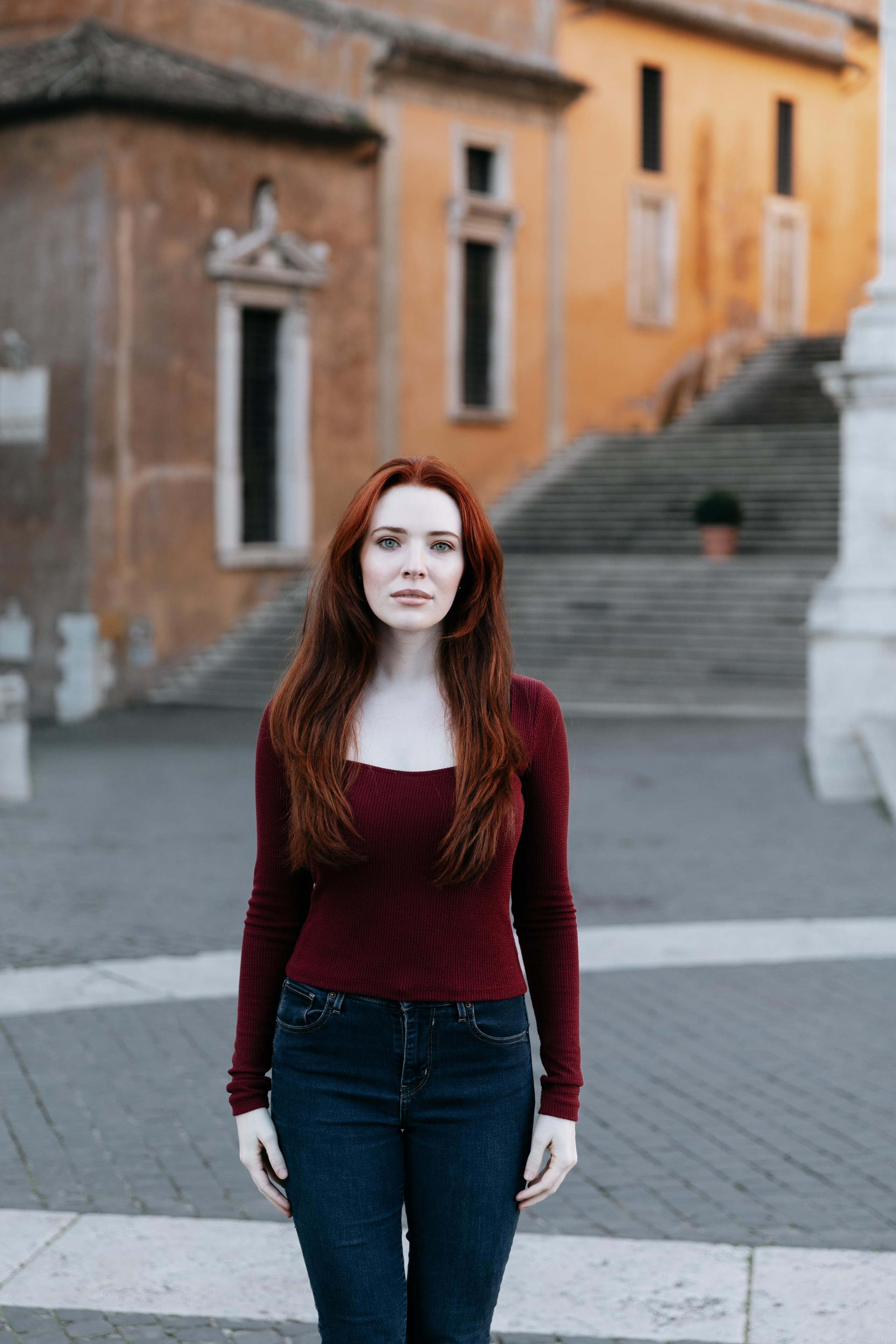 Portraits. Photographer in Rome