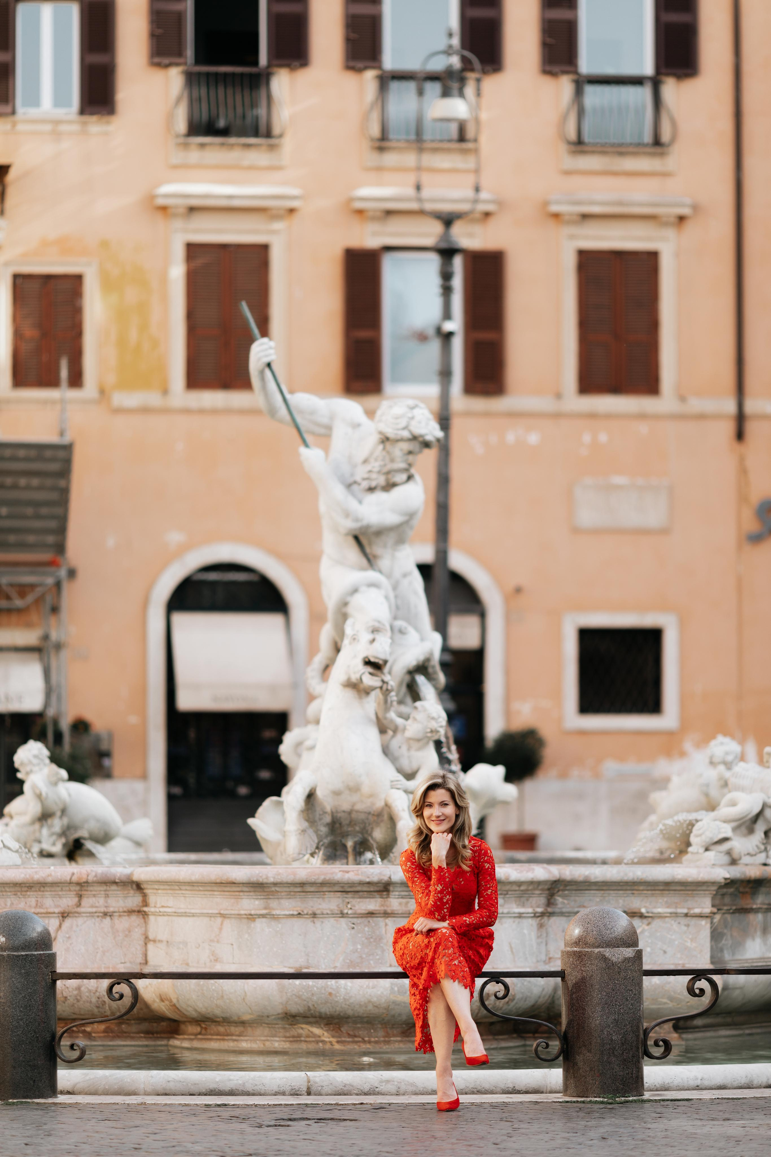 Portraits. Photographer in Rome